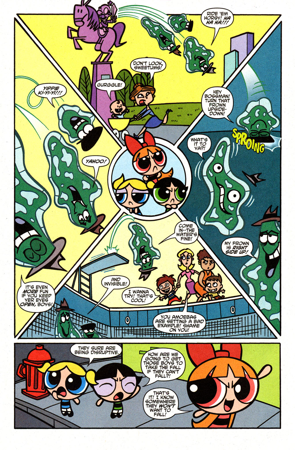 Read online The Powerpuff Girls comic -  Issue #64 - 16