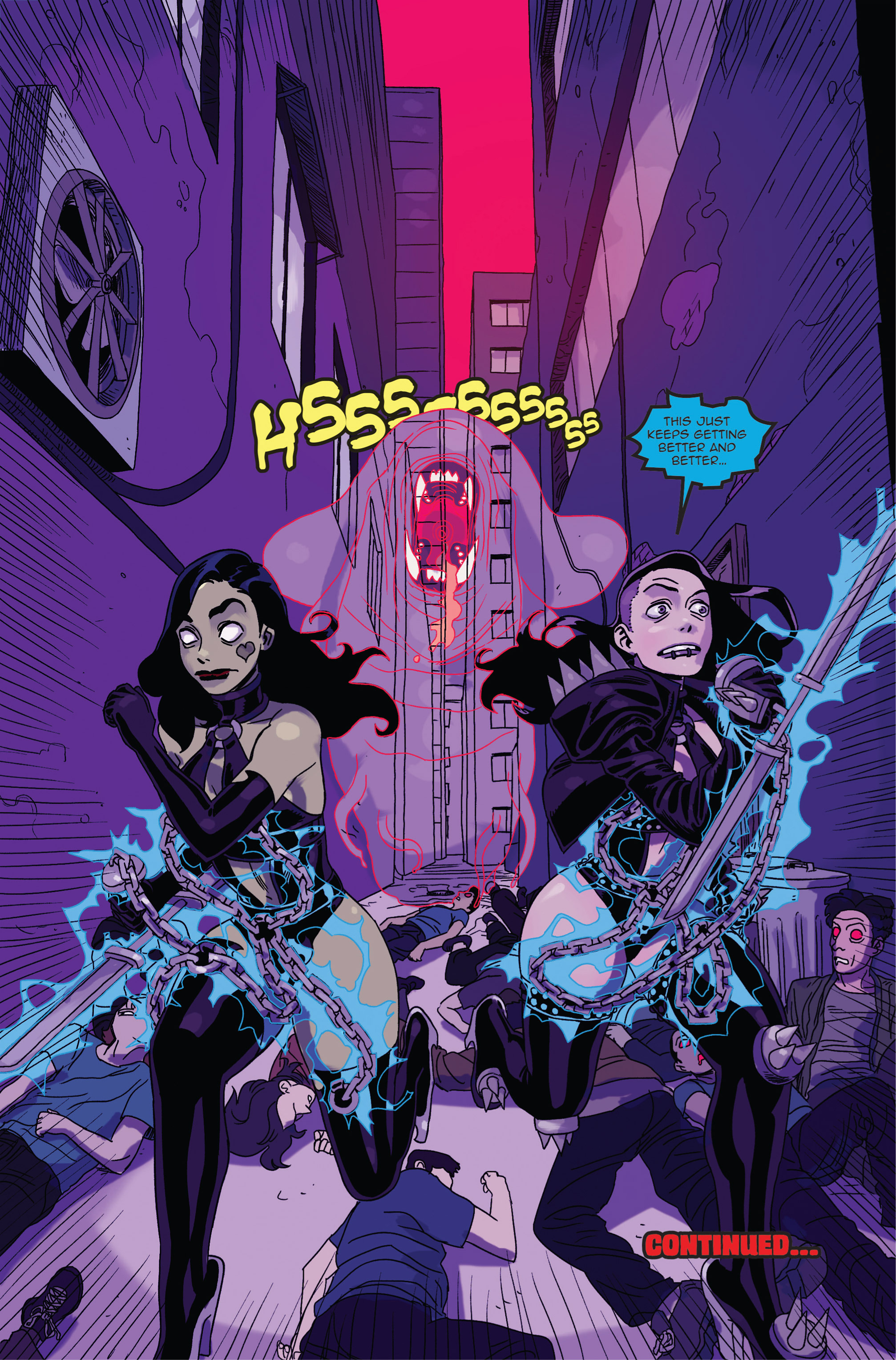 Read online Zombie Tramp vs: Vampblade comic -  Issue #2 - 26