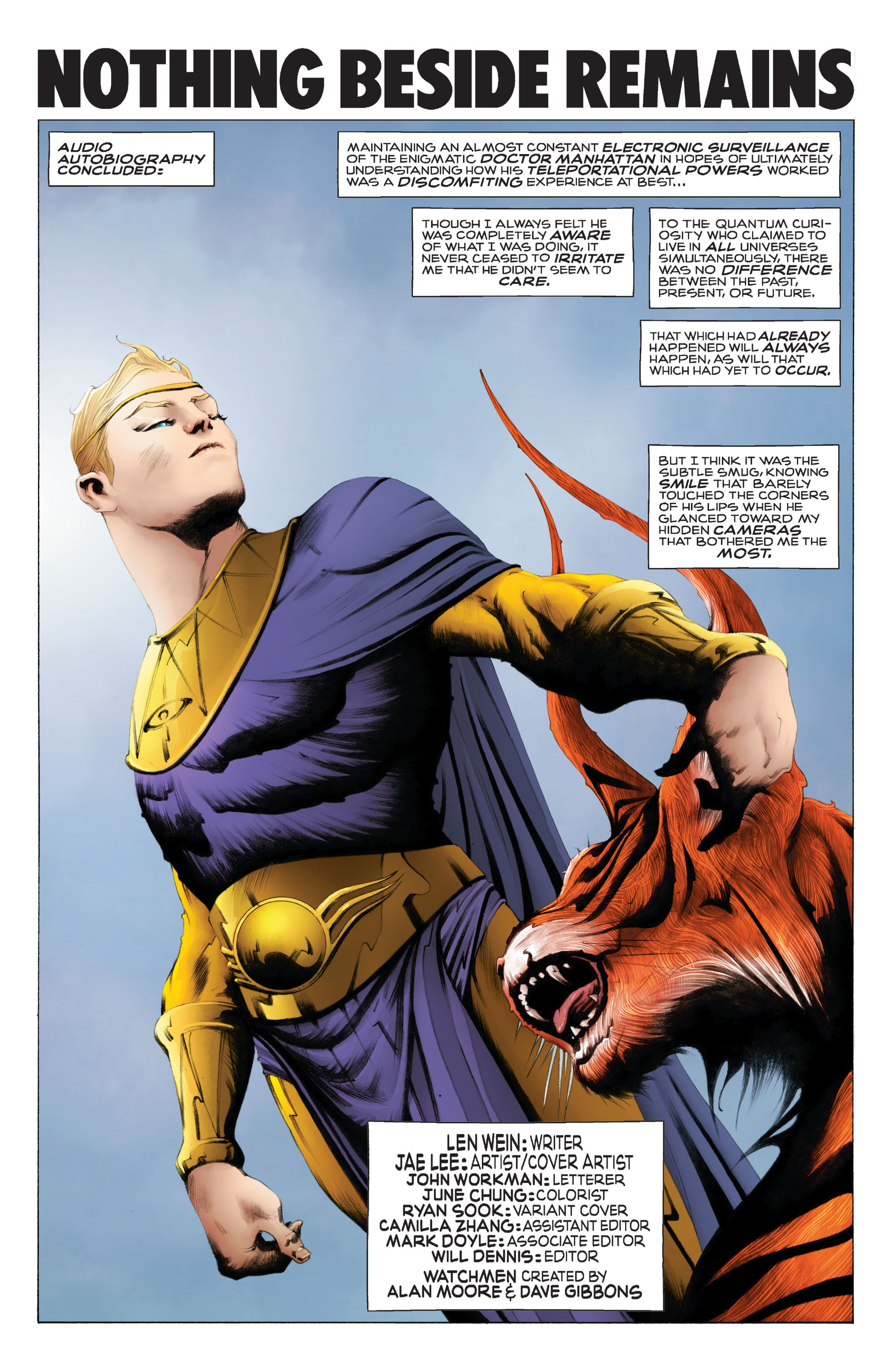 Read online Before Watchmen: Ozymandias comic - Issue #6