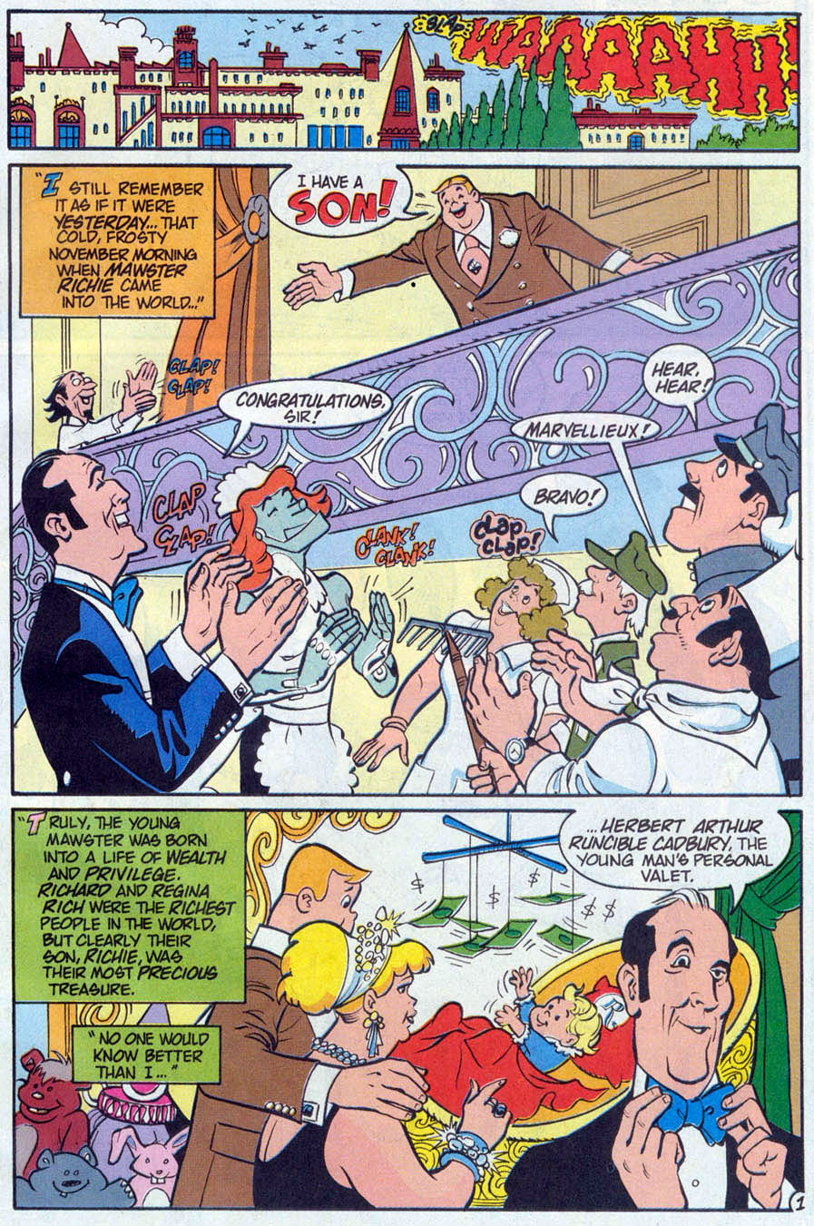 Read online Richie Rich comic -  Issue # Full - 4