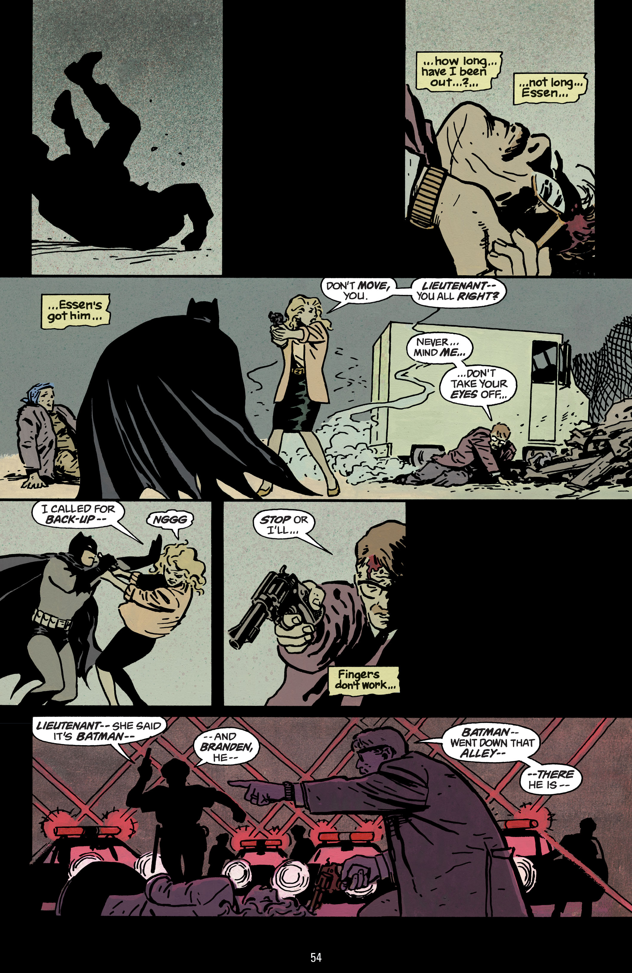 Read online Batman: Year One: The Deluxe Edition comic -  Issue # TPB - 55