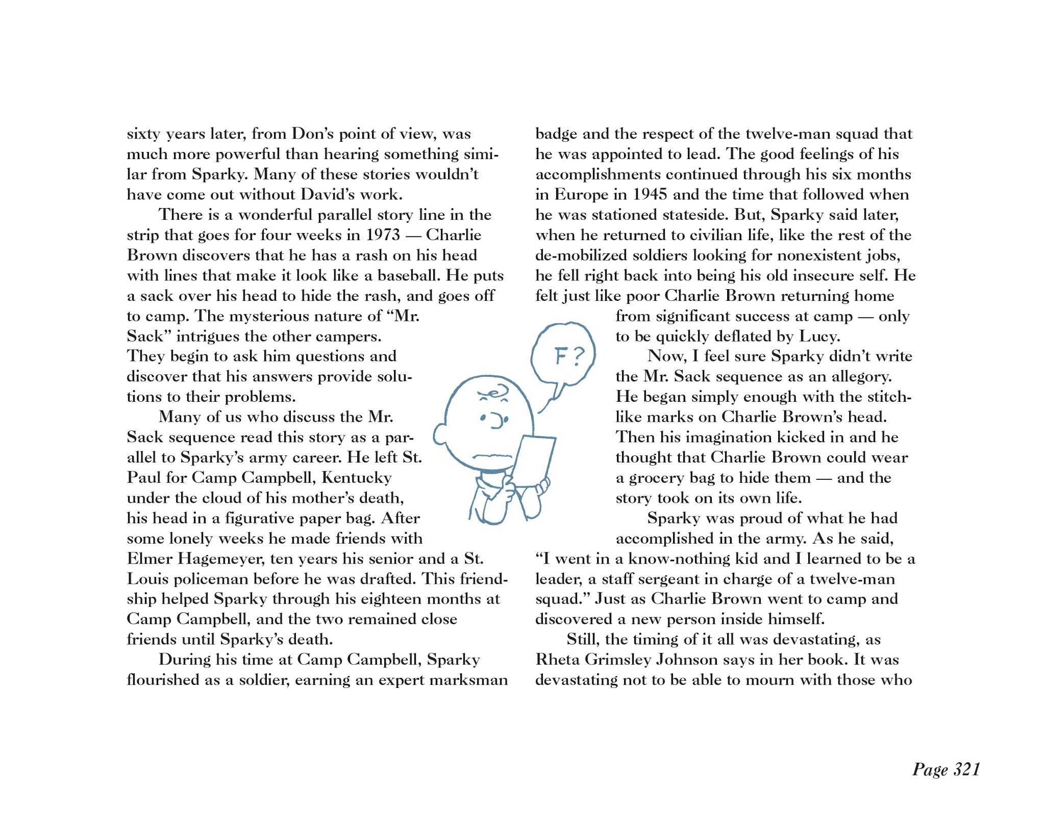 Read online The Complete Peanuts comic -  Issue # TPB 26 (Part 3) - 120