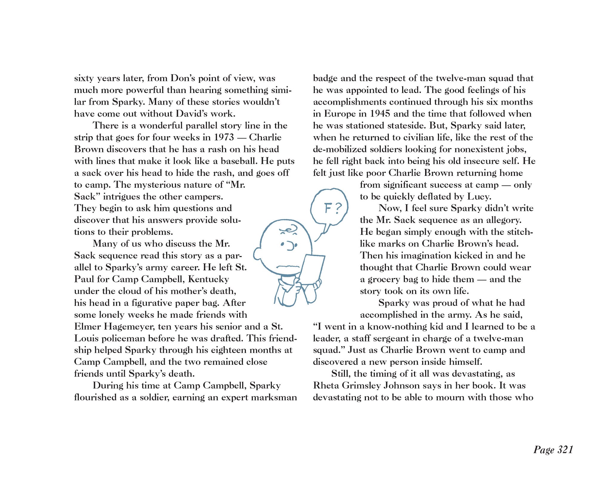 Read online The Complete Peanuts comic -  Issue # TPB 26 (Part 3) - 120