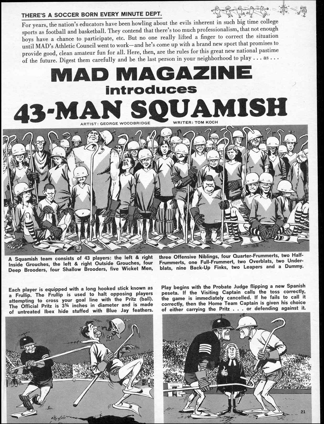 Read online MAD comic -  Issue #95 - 23