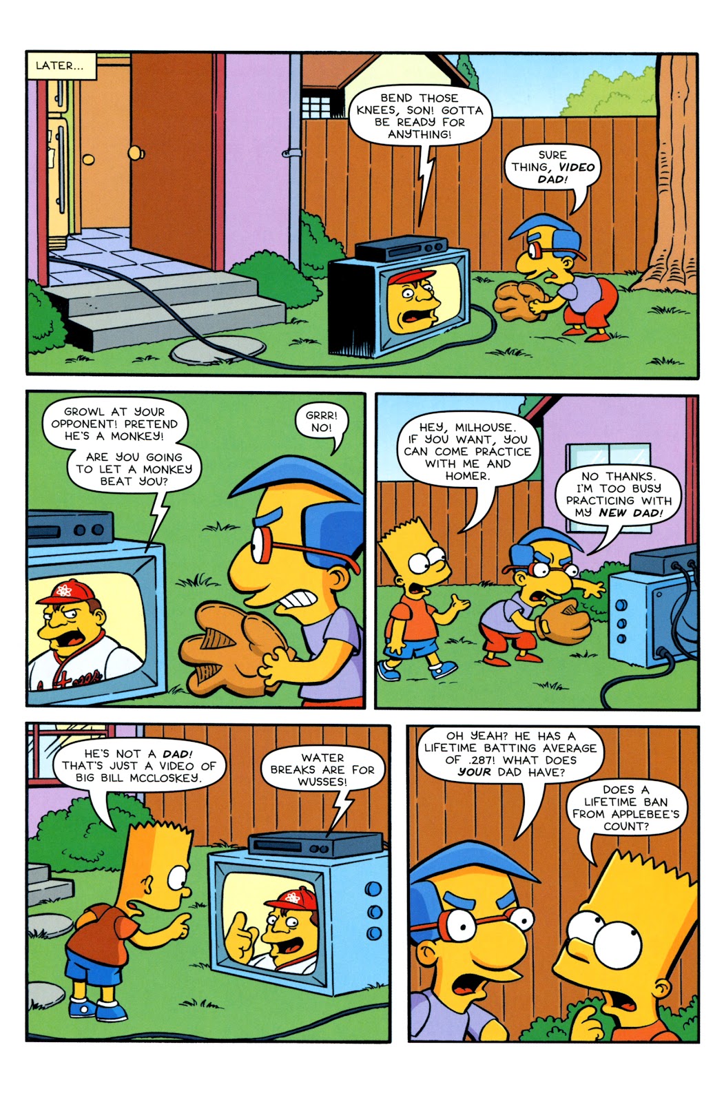 The Simpsons Summer Shindig issue 7 - Page 20