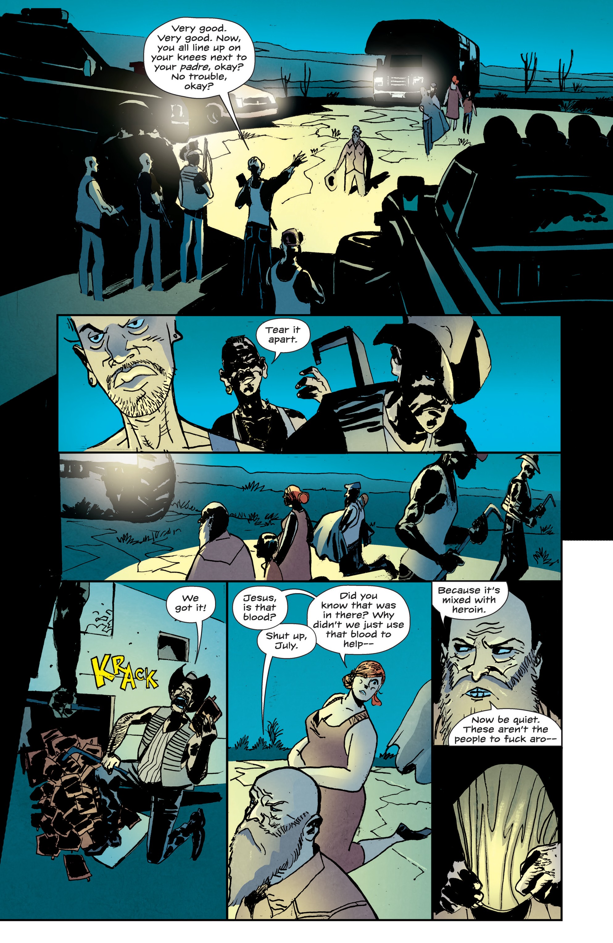 Read online Redneck comic -  Issue #19 - 16