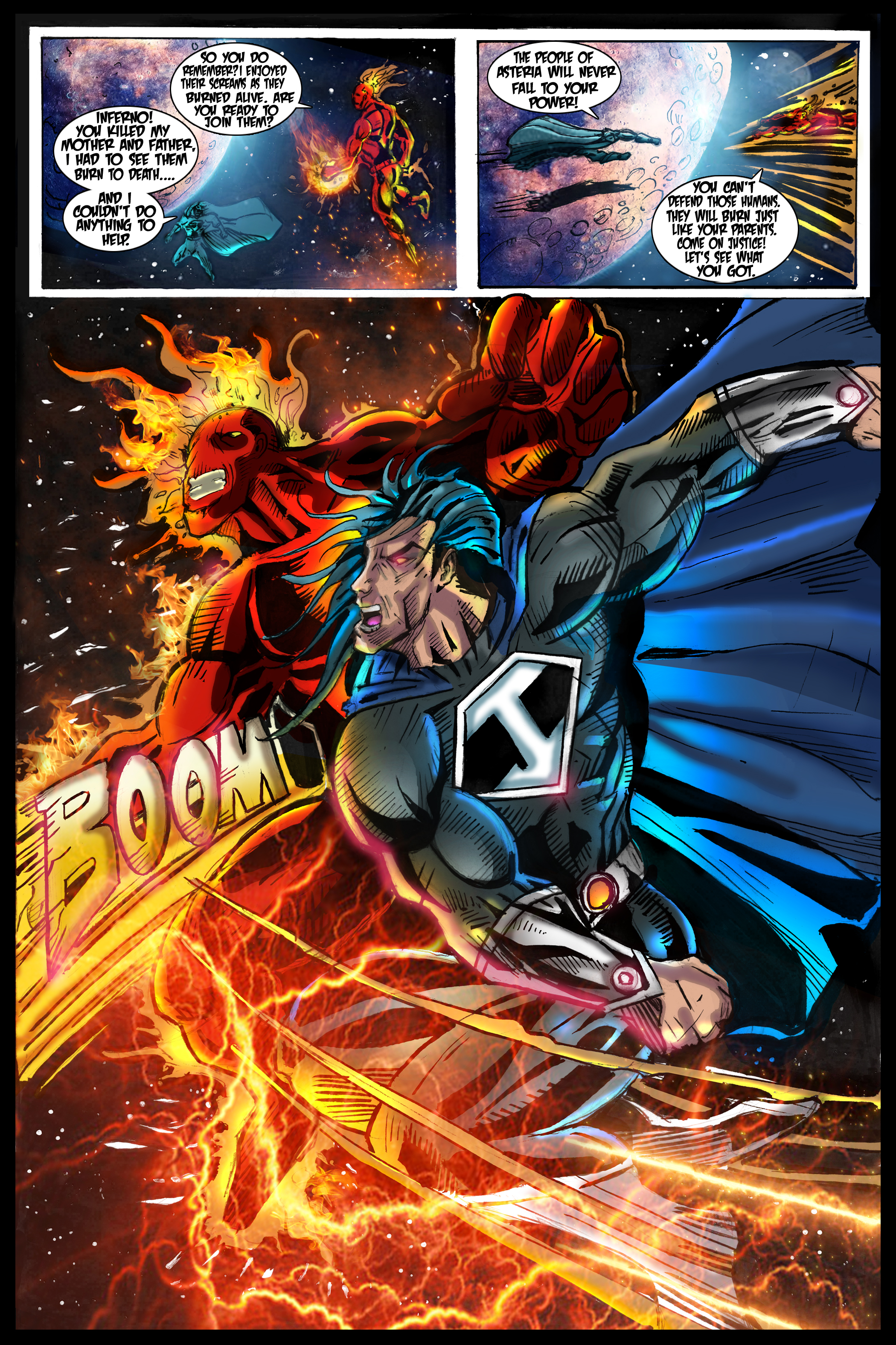 Read online Justice (2022) comic -  Issue #1 - 14