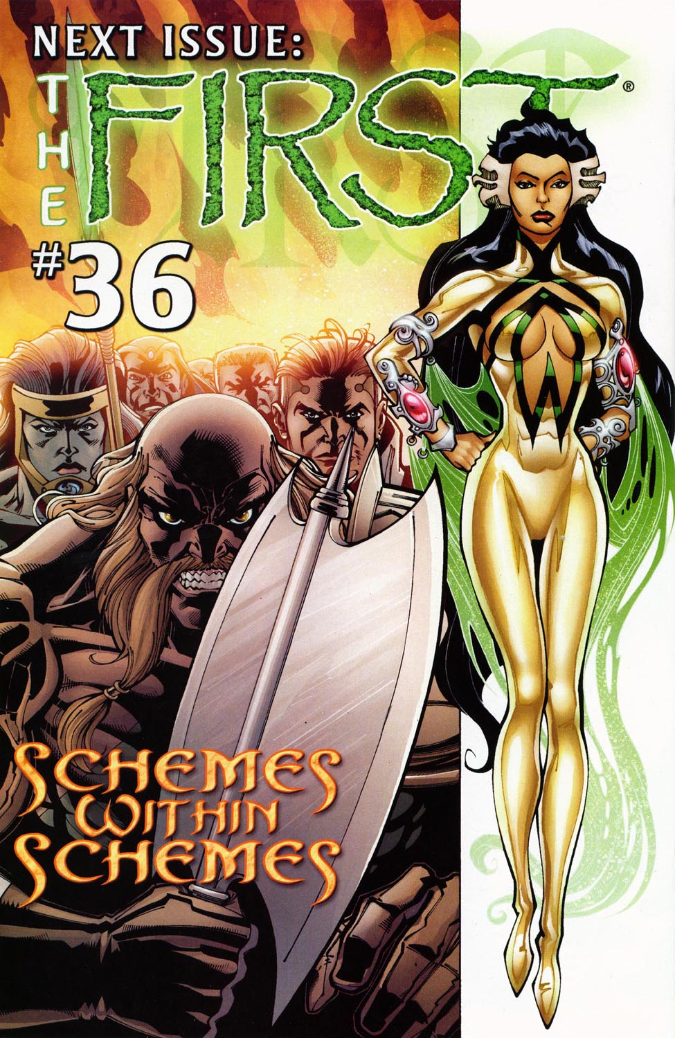 Read online The First comic -  Issue #35 - 16