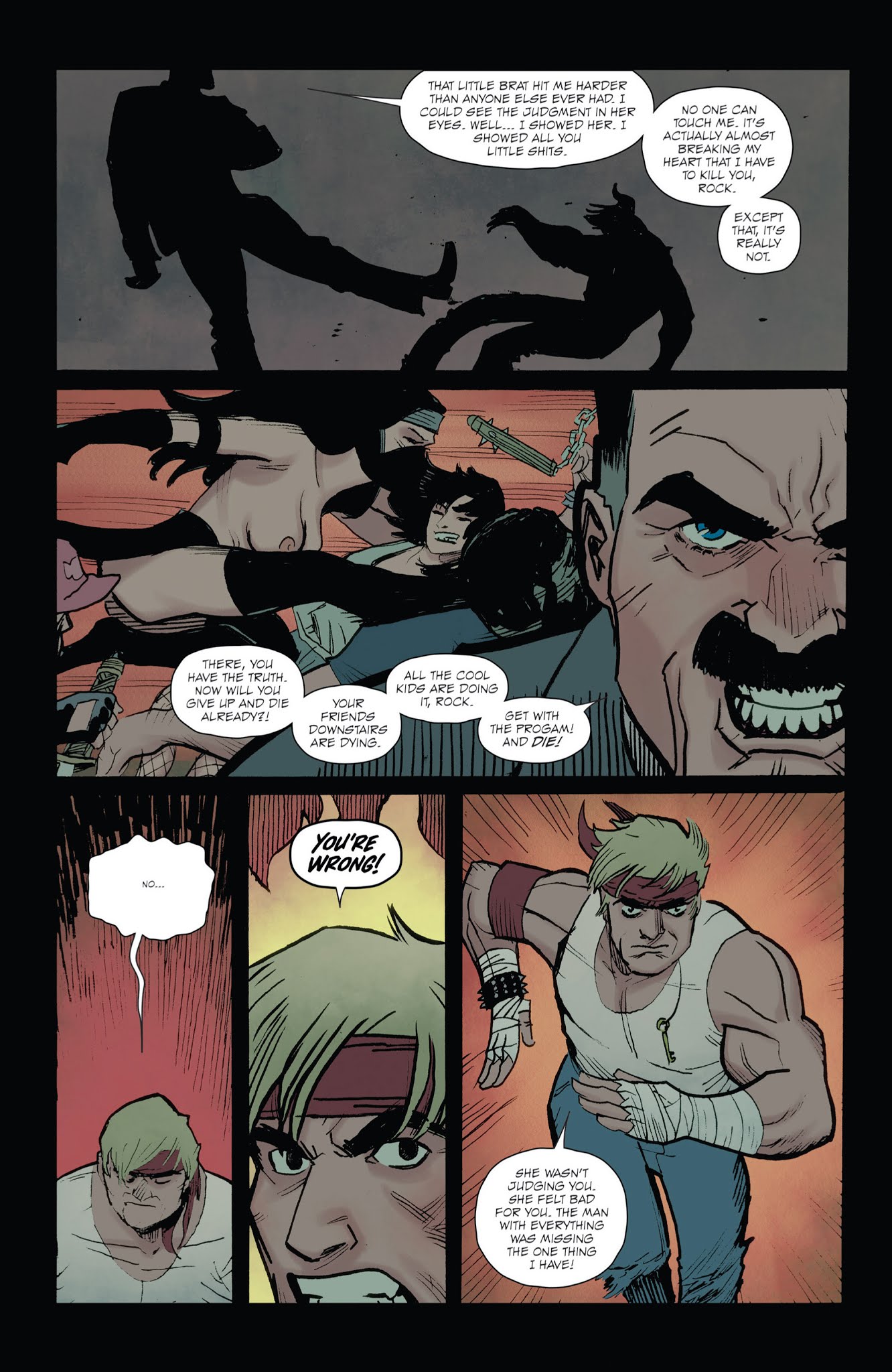 Read online Burn the Orphanage: Born to Lose comic -  Issue #1 - 27