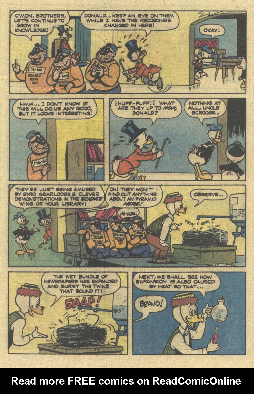 Read online Walt Disney's Donald Duck (1952) comic -  Issue #194 - 9