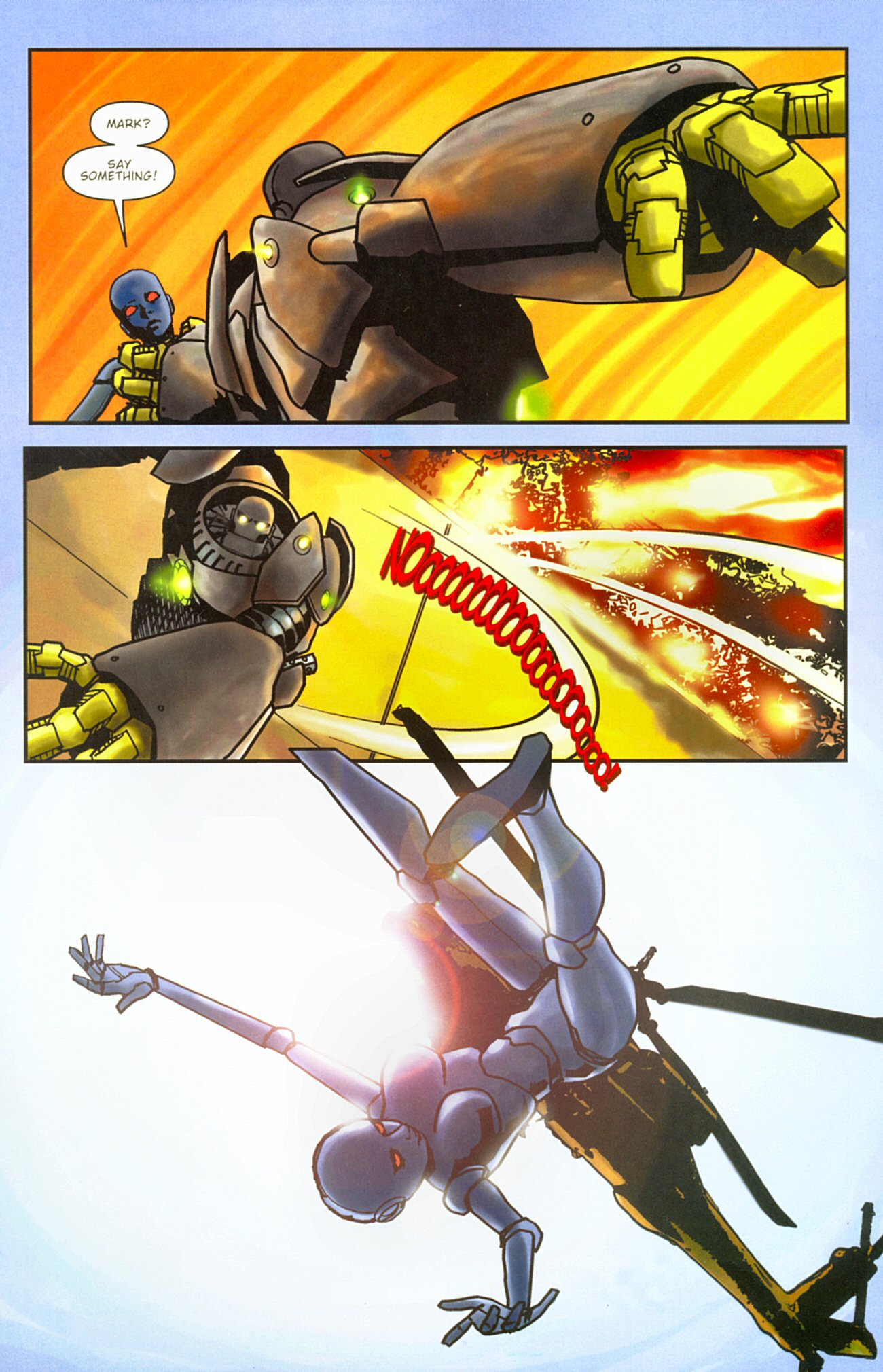 Read online Fused (2002) comic -  Issue # TPB - 55
