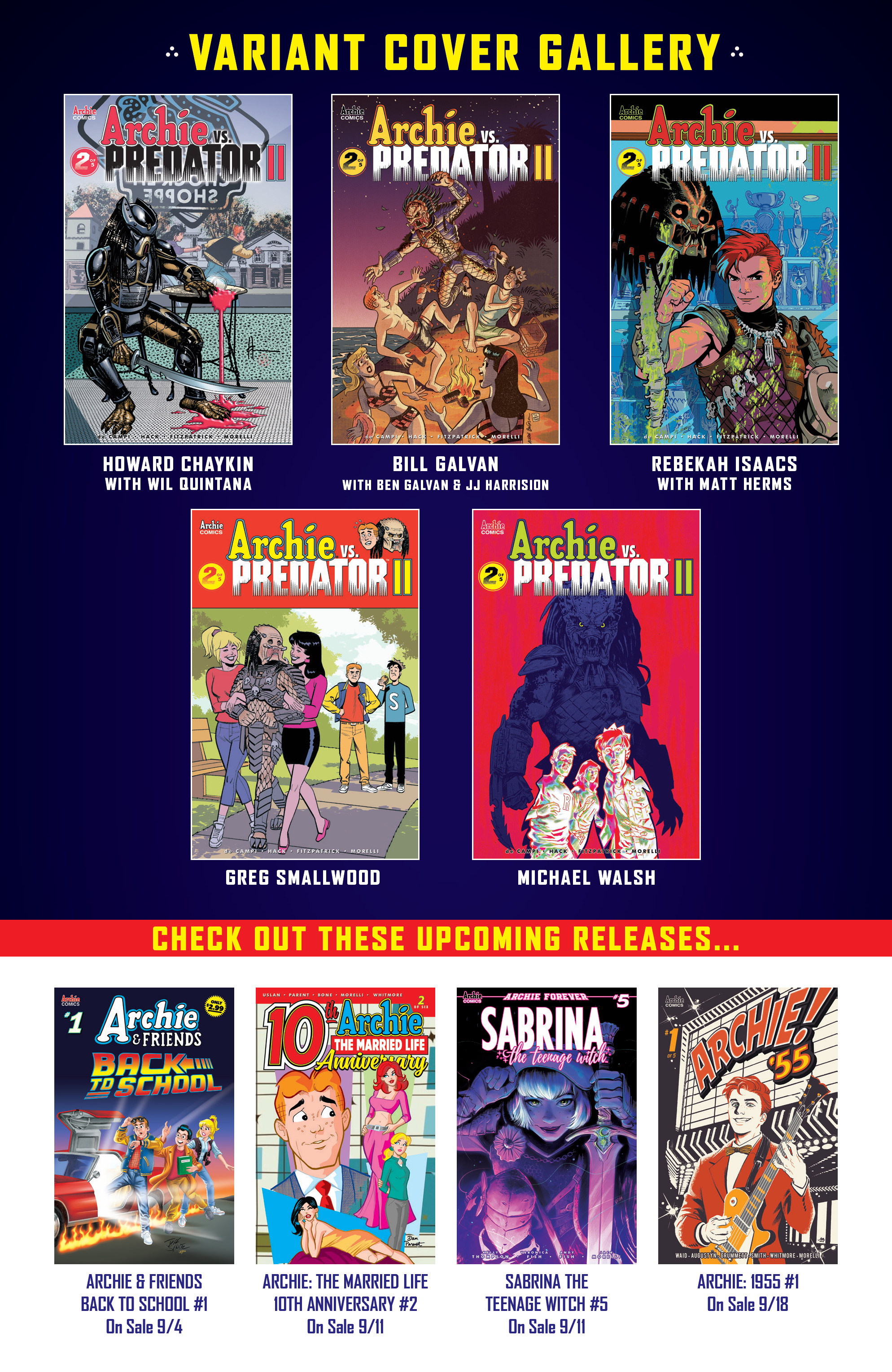 Read online Archie vs. Predator II comic -  Issue #2 - 24