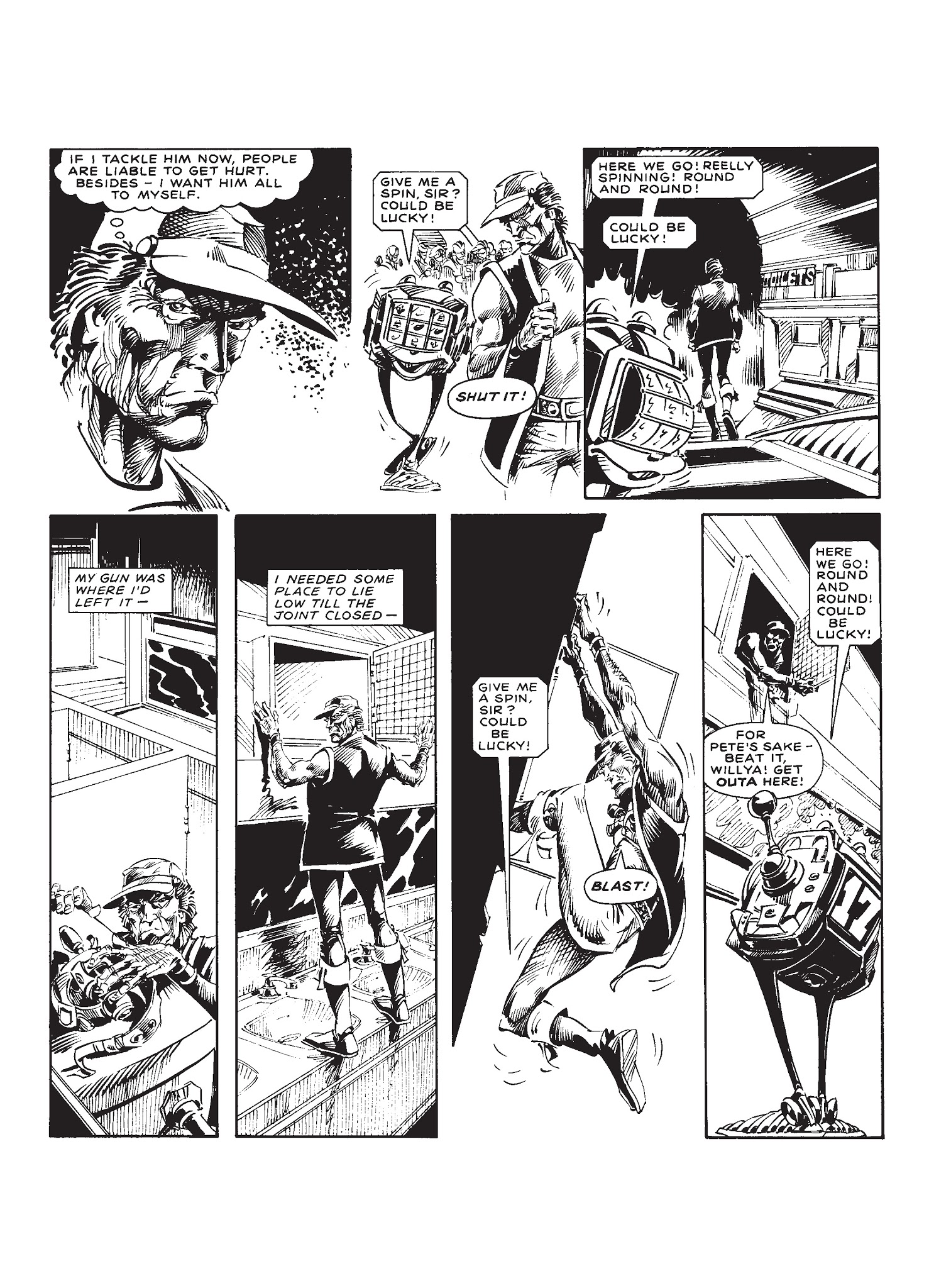 Read online Robo-Hunter: The Droid Files comic -  Issue # TPB 2 - 251