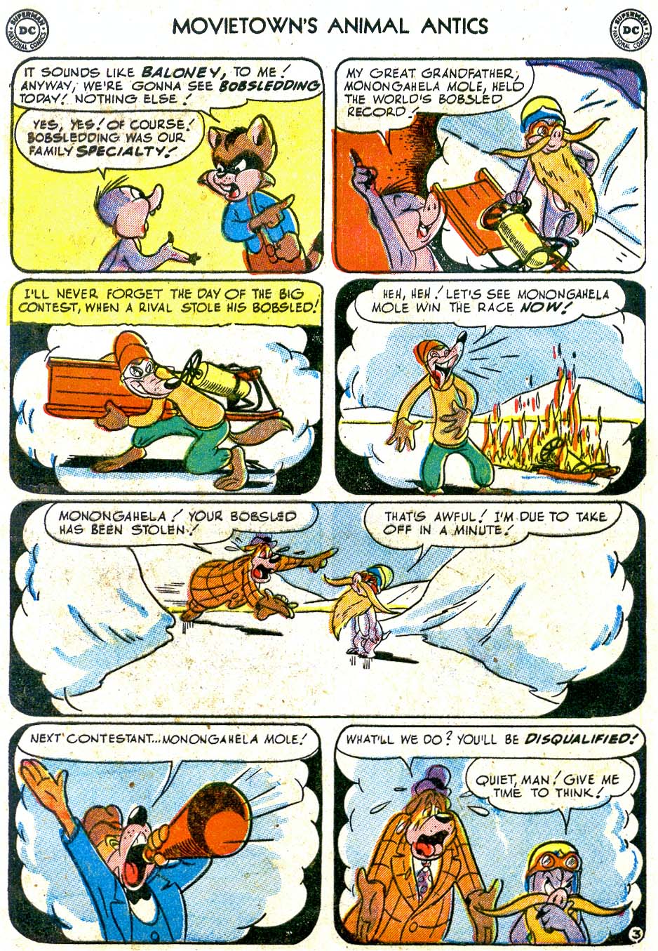 Read online Animal Antics comic -  Issue #37 - 5