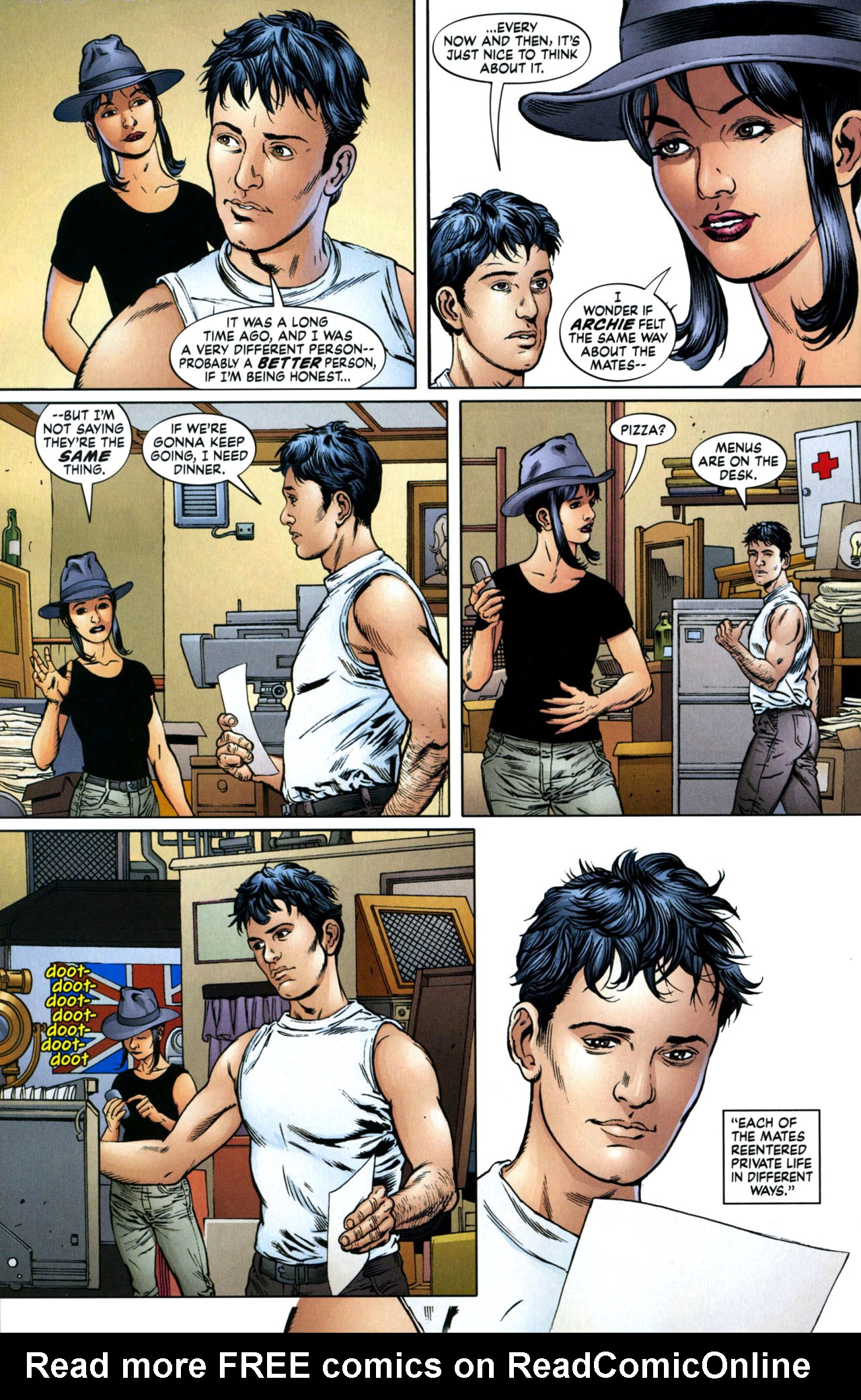 Read online Greatest Hits comic -  Issue #4 - 15