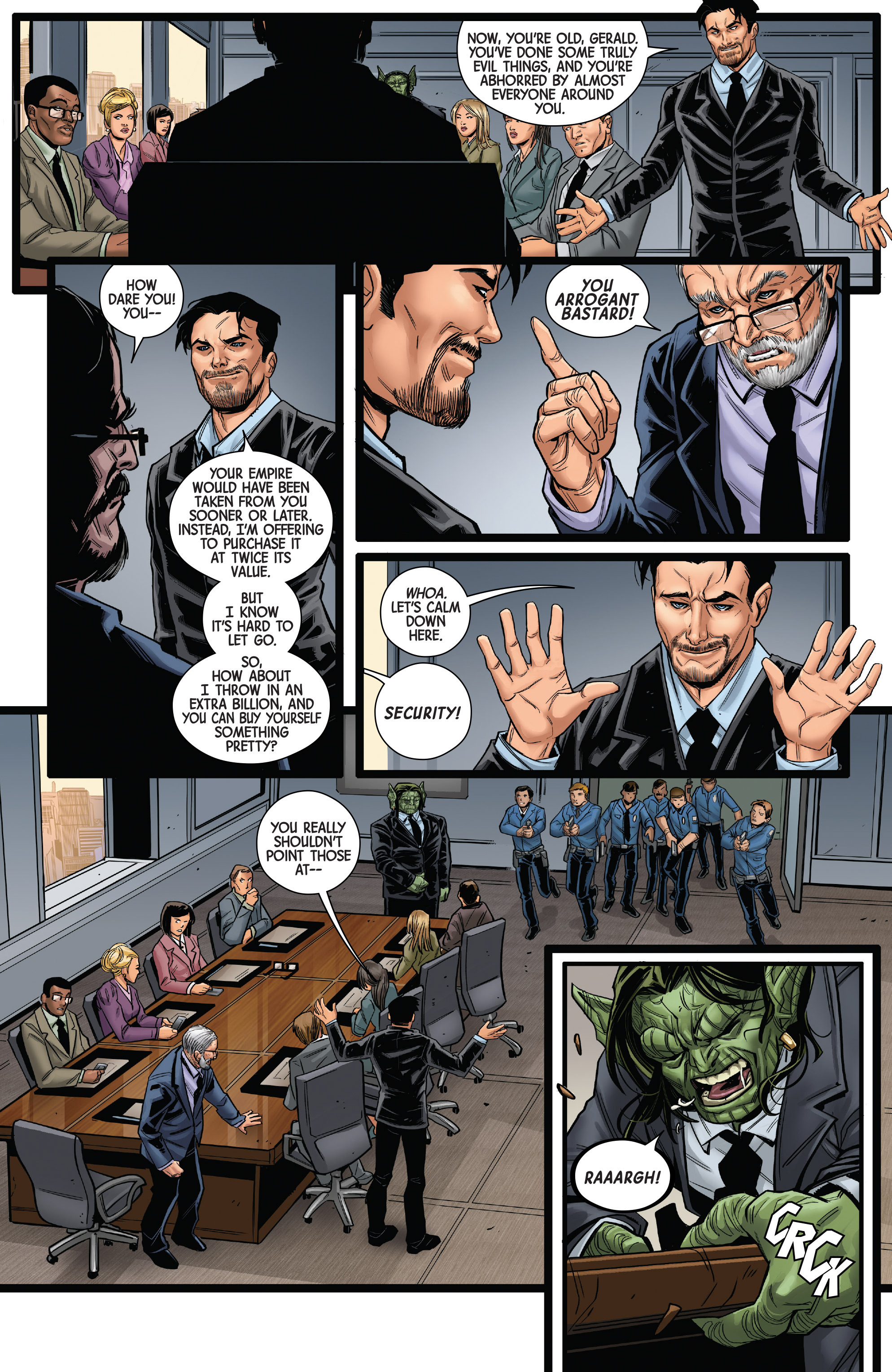 Read online Superior Iron Man comic -  Issue #6 - 11