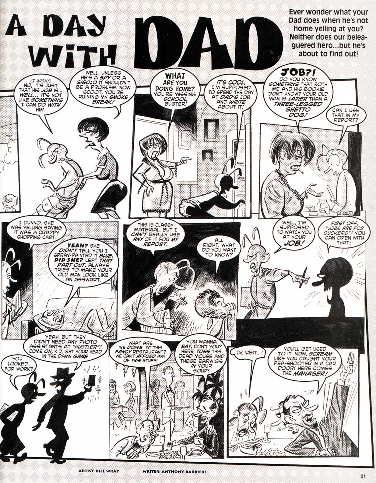 Read online MAD comic -  Issue #400 - 23