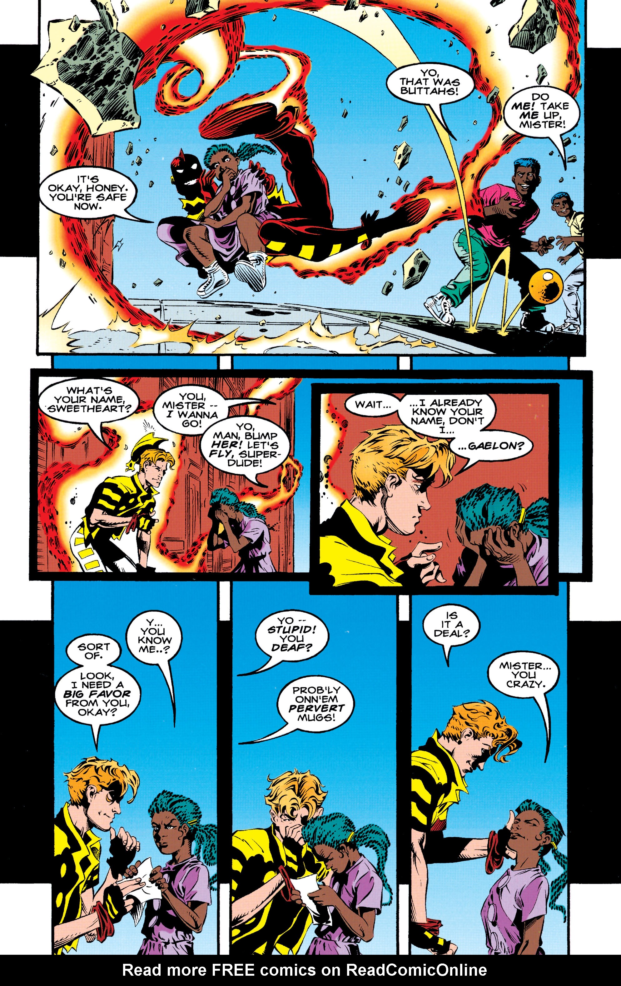 Read online The Ray (1994) comic -  Issue #11 - 21