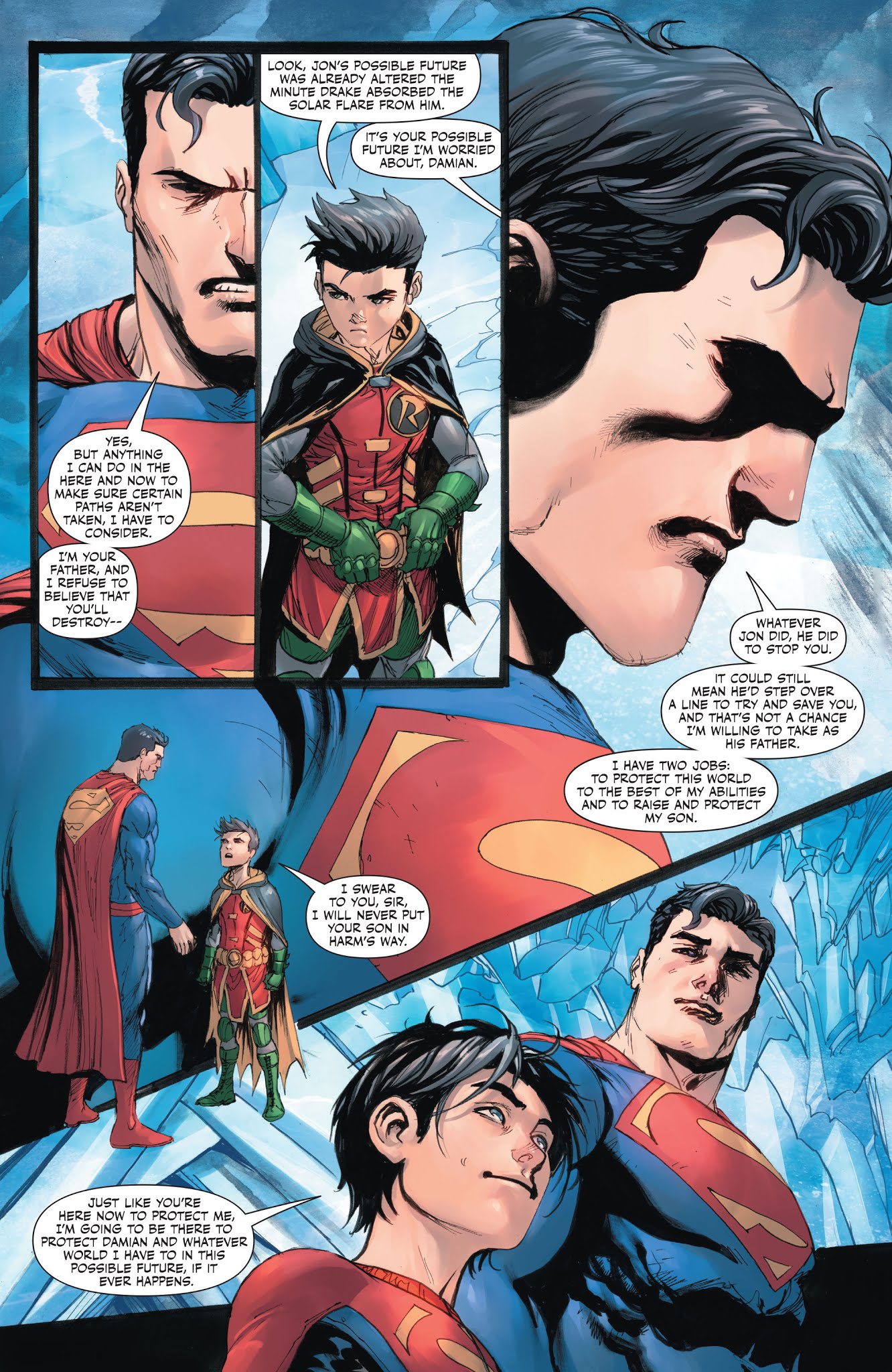Read online Super Sons of Tomorrow comic -  Issue # TPB - 103