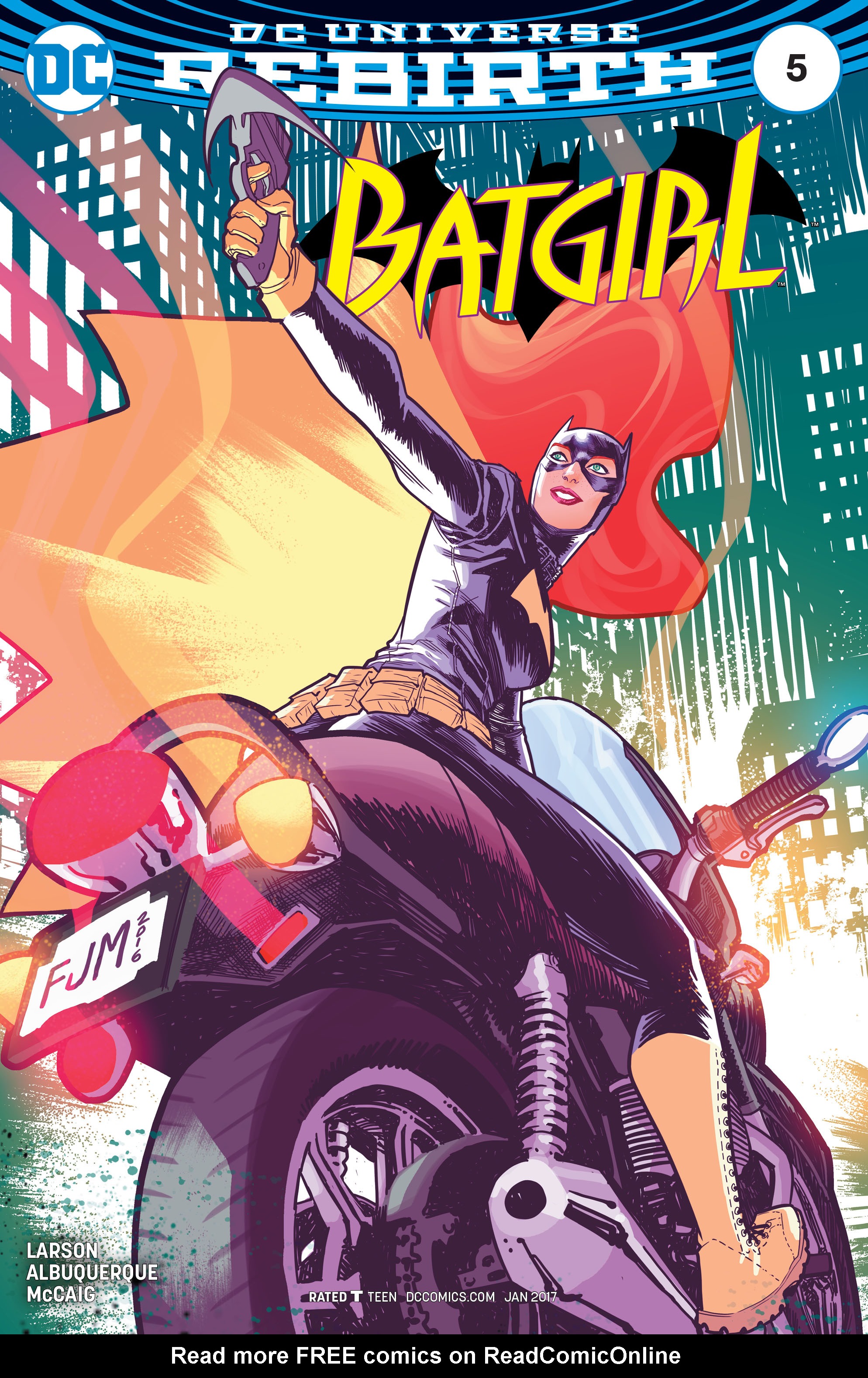 Read online Batgirl (2016) comic -  Issue #5 - 3