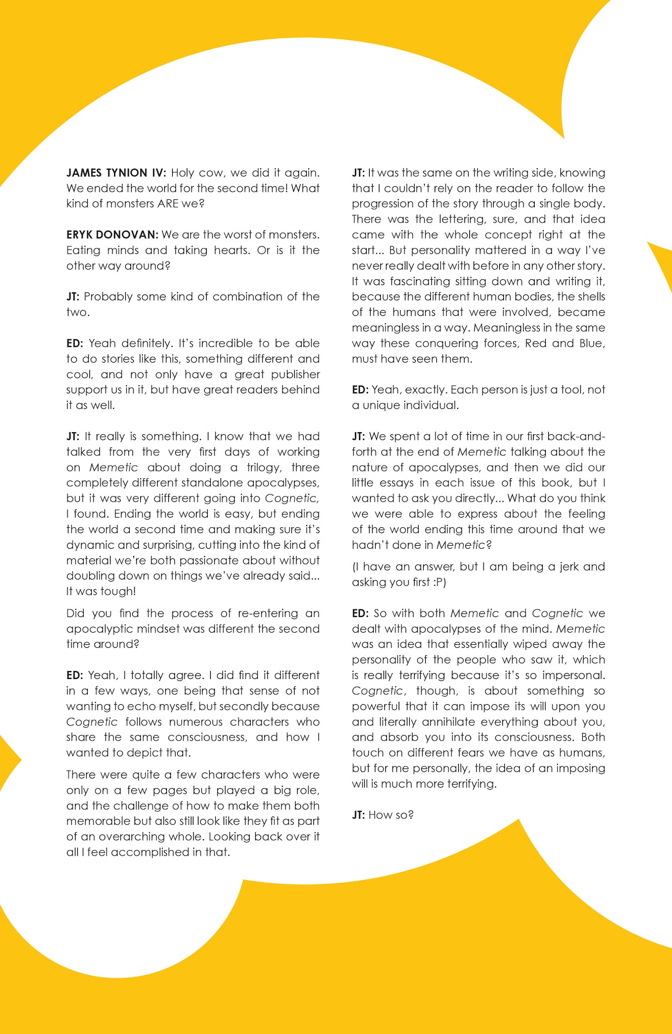 Read online Cognetic comic -  Issue #3 - 32