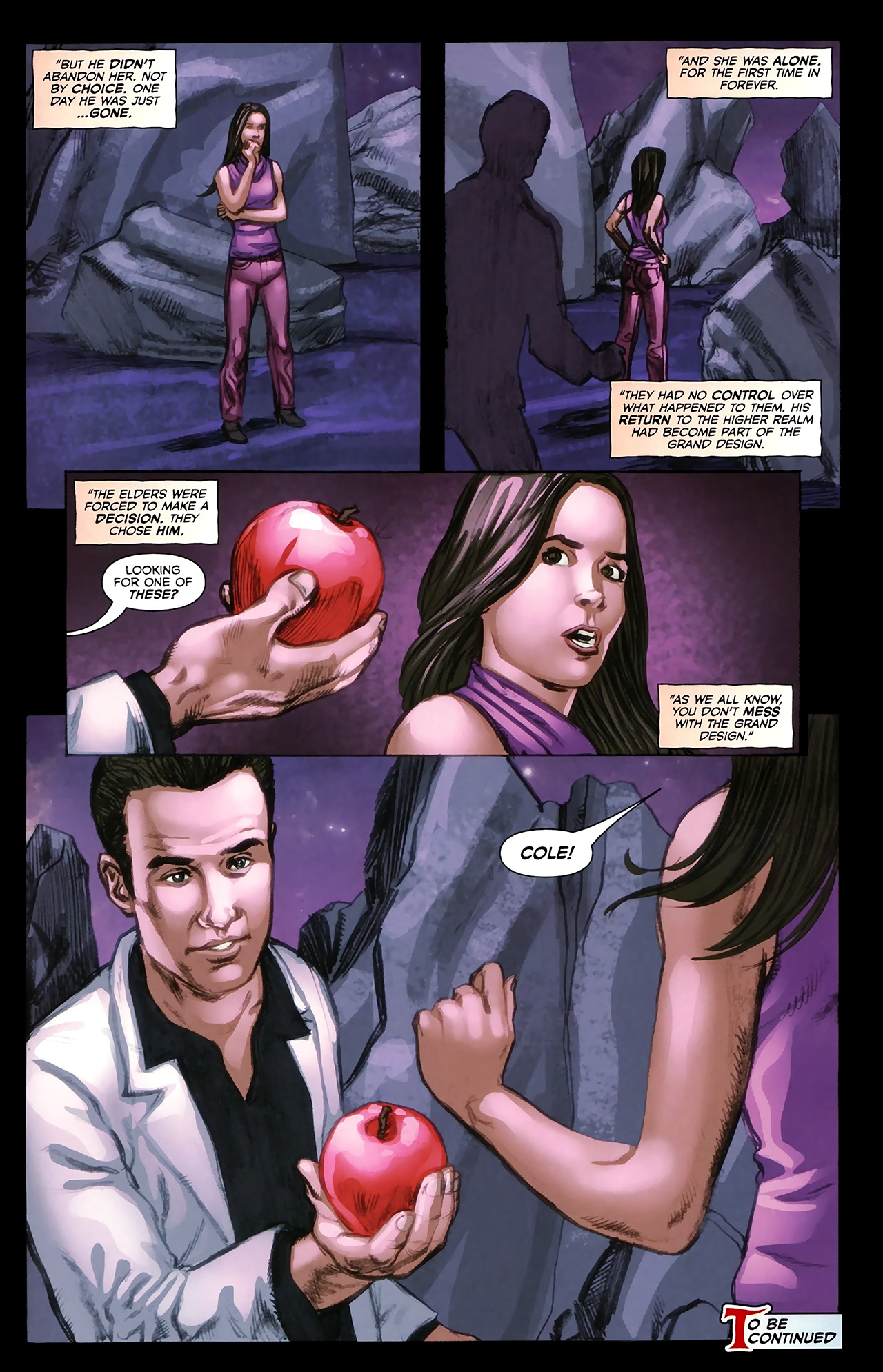 Read online Charmed comic -  Issue #9 - 22