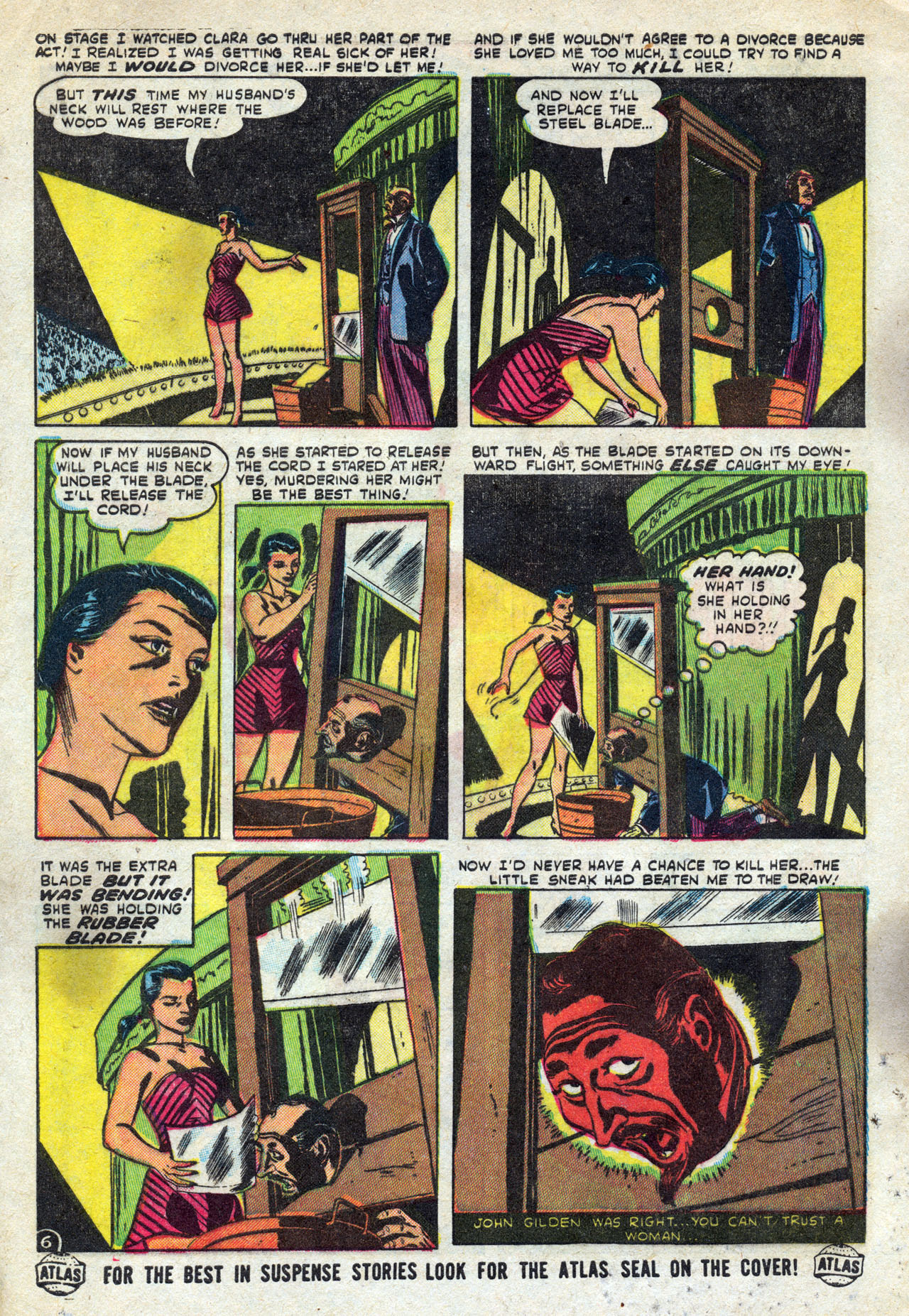 Read online Spellbound (1952) comic -  Issue #11 - 8