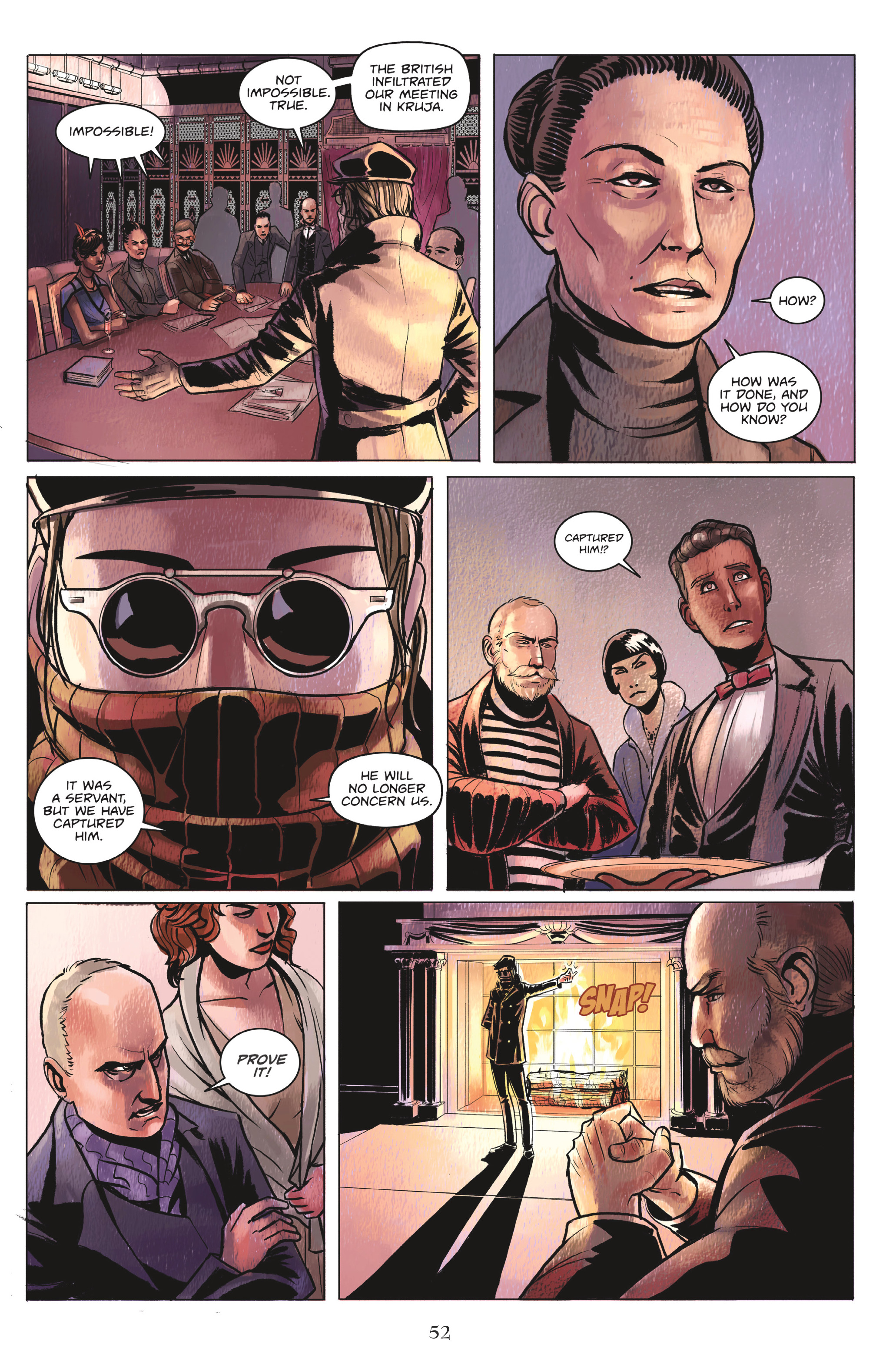 Read online The Jekyll Island Chronicles comic -  Issue # TPB 1 (Part 1) - 51