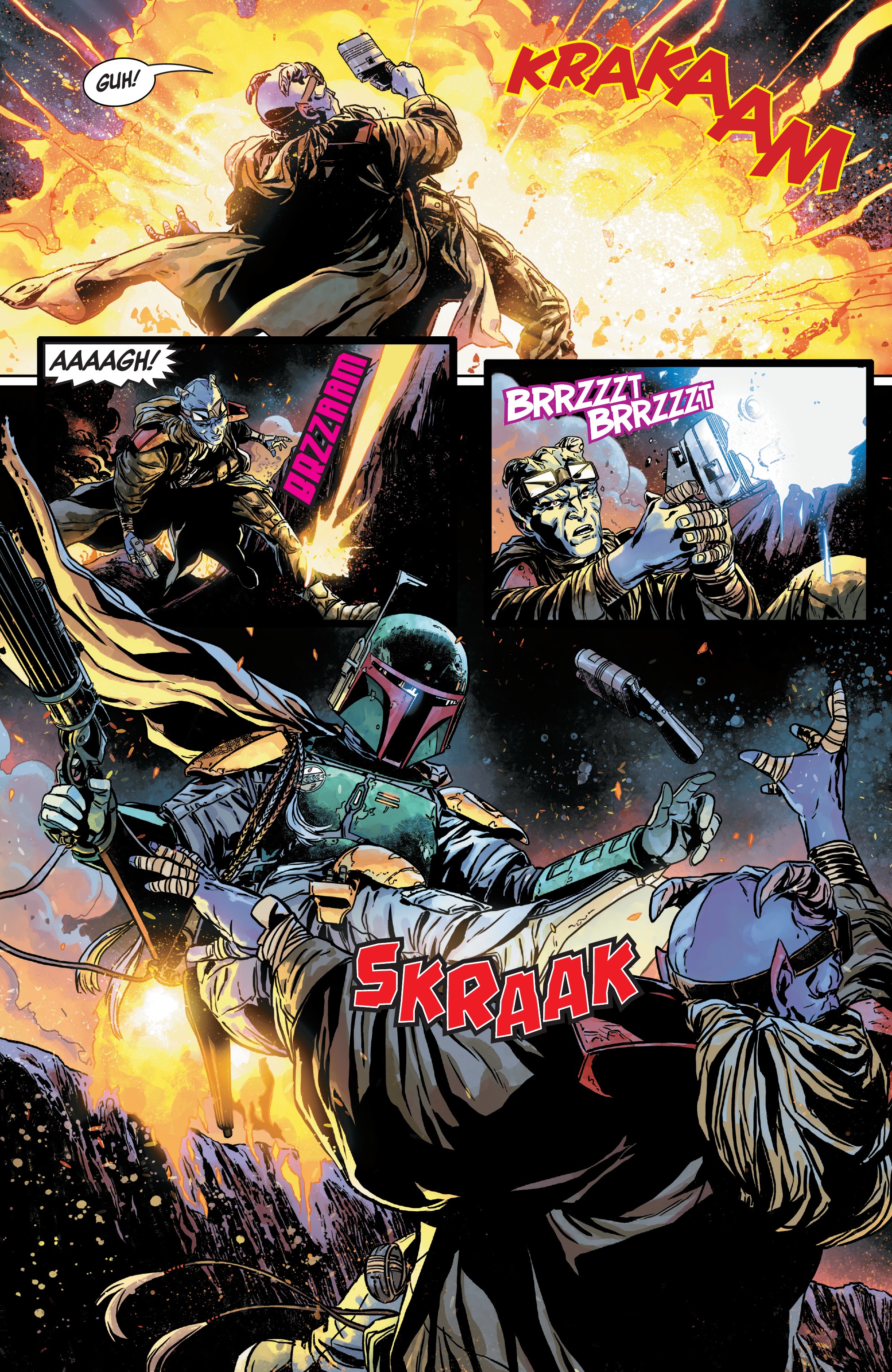 Read online Star Wars: Age Of Rebellion comic -  Issue # Boba Fett - 17