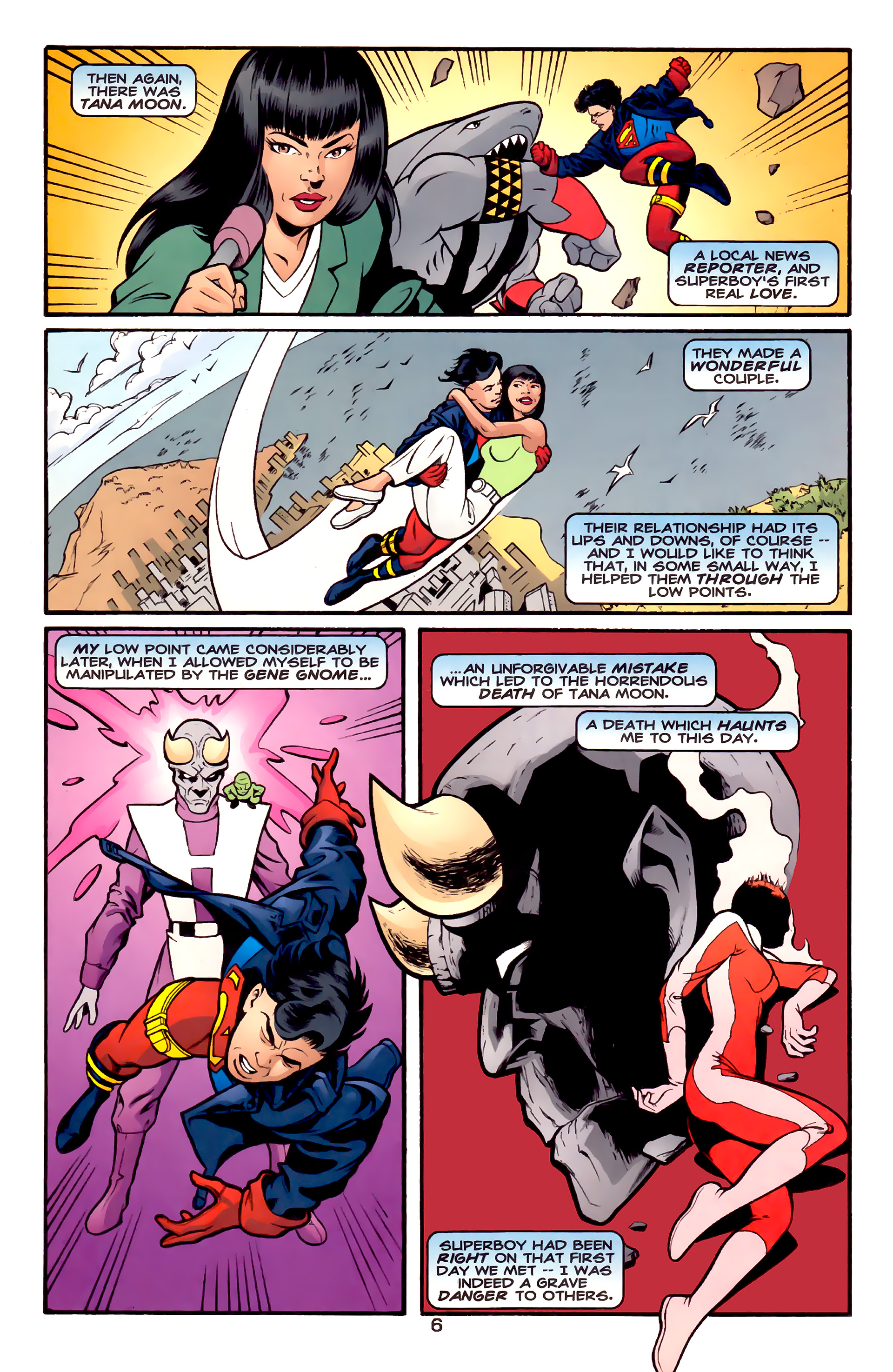 Superboy (1994) 100 Page 6