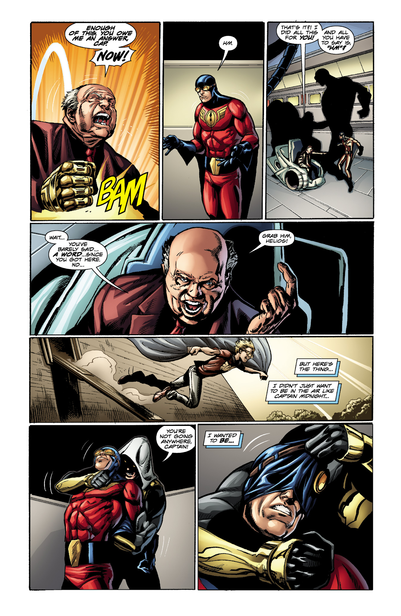 Read online Captain Midnight comic -  Issue #10 - 14