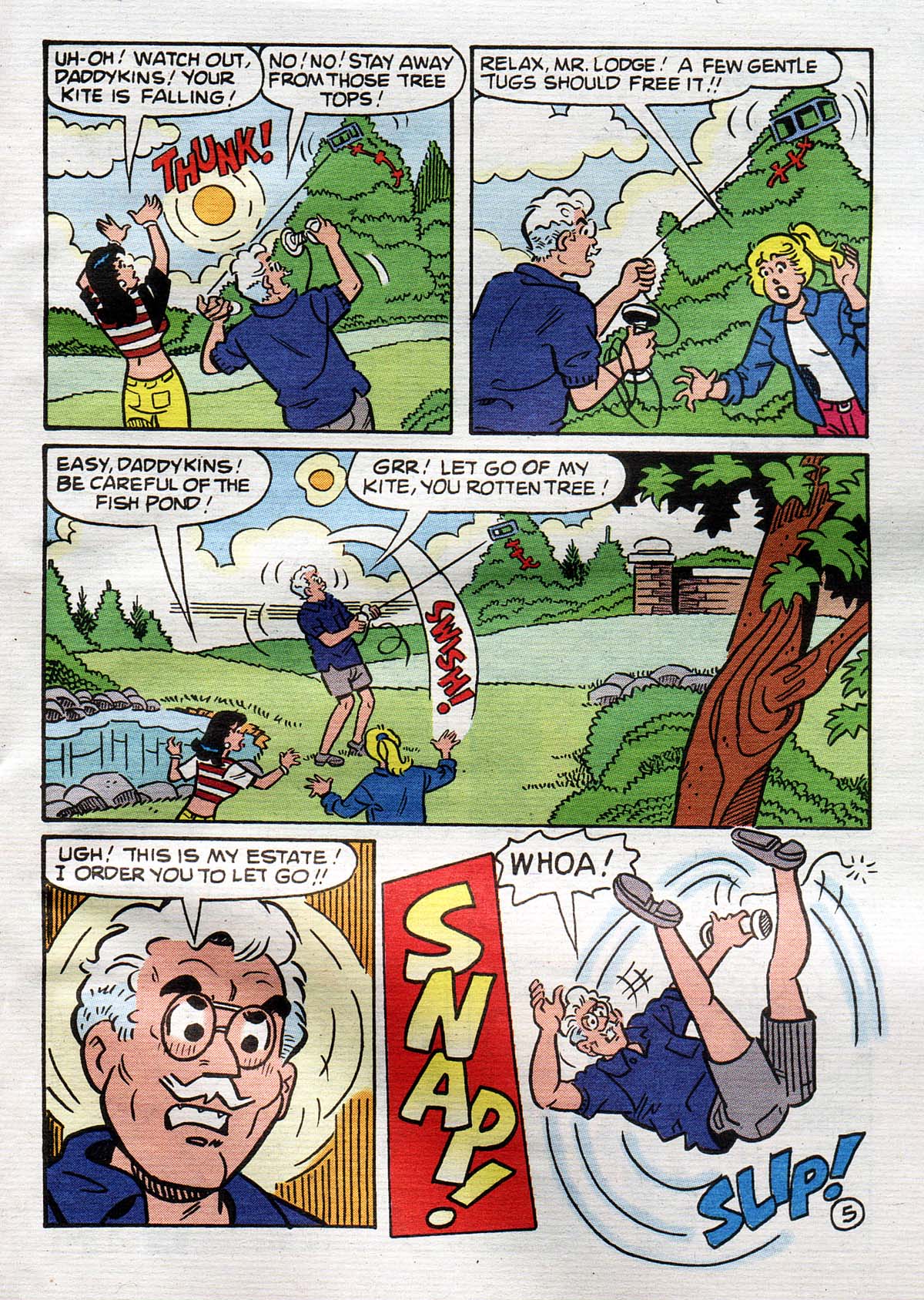 Read online Betty and Veronica Digest Magazine comic -  Issue #147 - 94