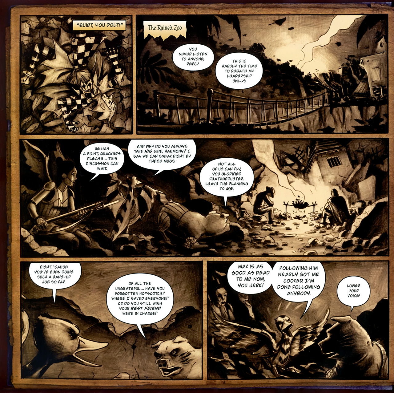 Read online The Stuff of Legend: Volume III: A Jester's Tale comic -  Issue #1 - 10