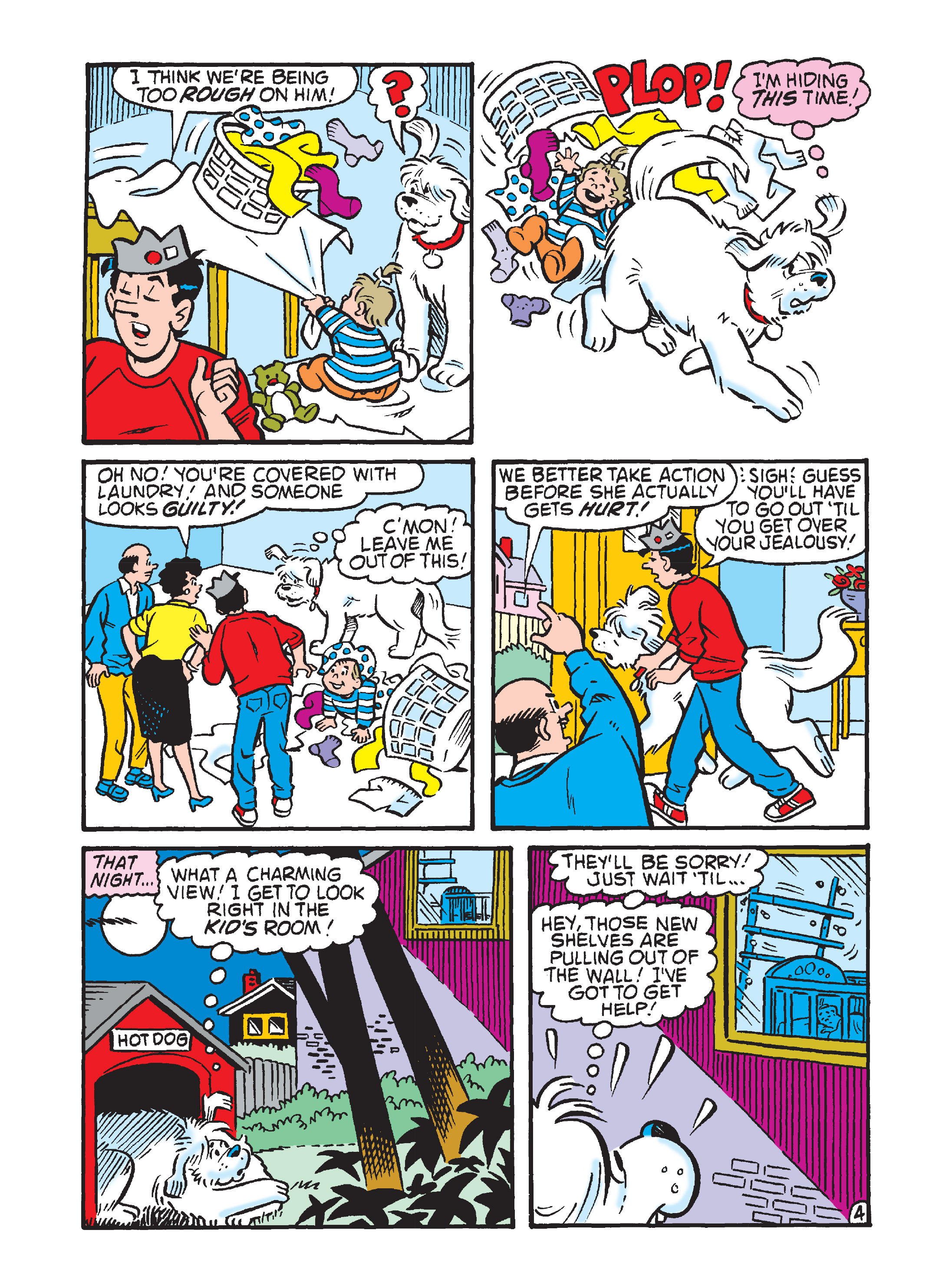 Read online Jughead and Archie Double Digest comic -  Issue #3 - 93