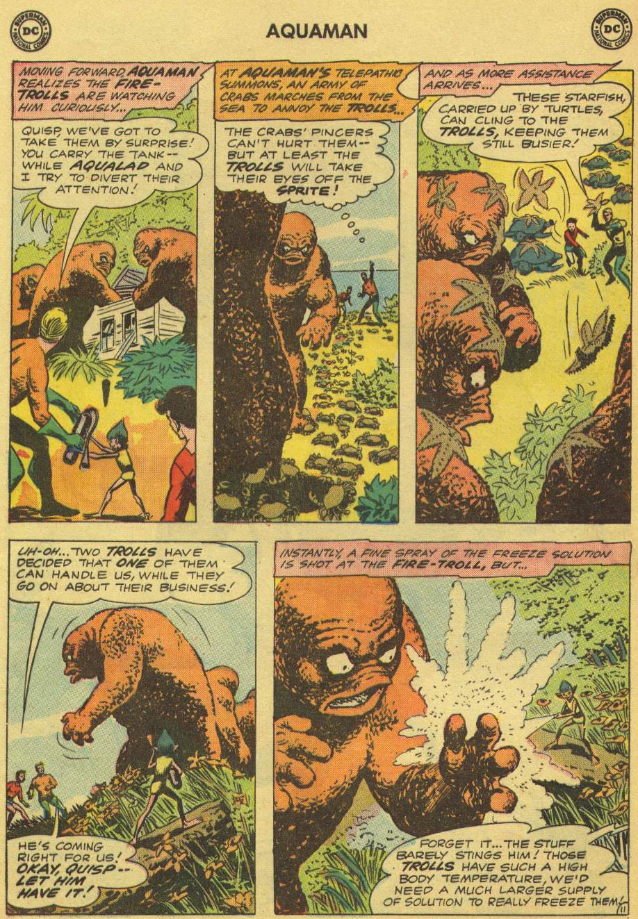Aquaman (1962) Issue #1 #1 - English 16