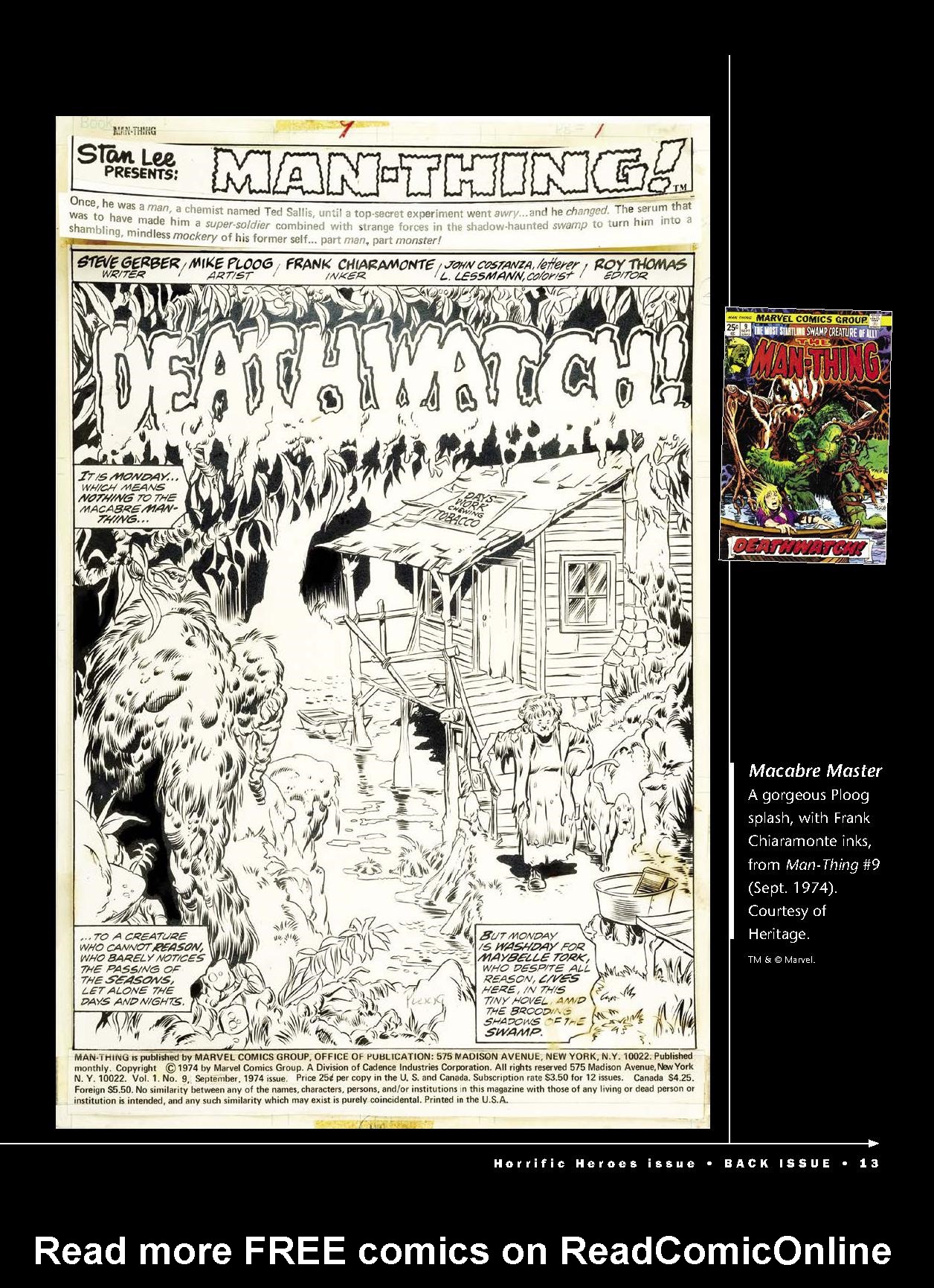 Read online Back Issue comic -  Issue #124 - 15