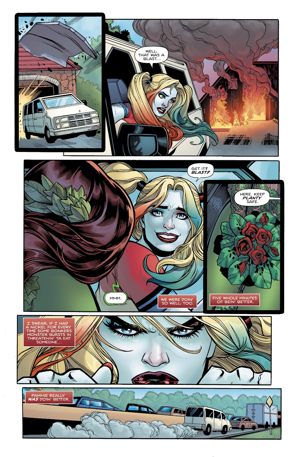 Harley Quinn & Poison Ivy issue 2 - Page 13