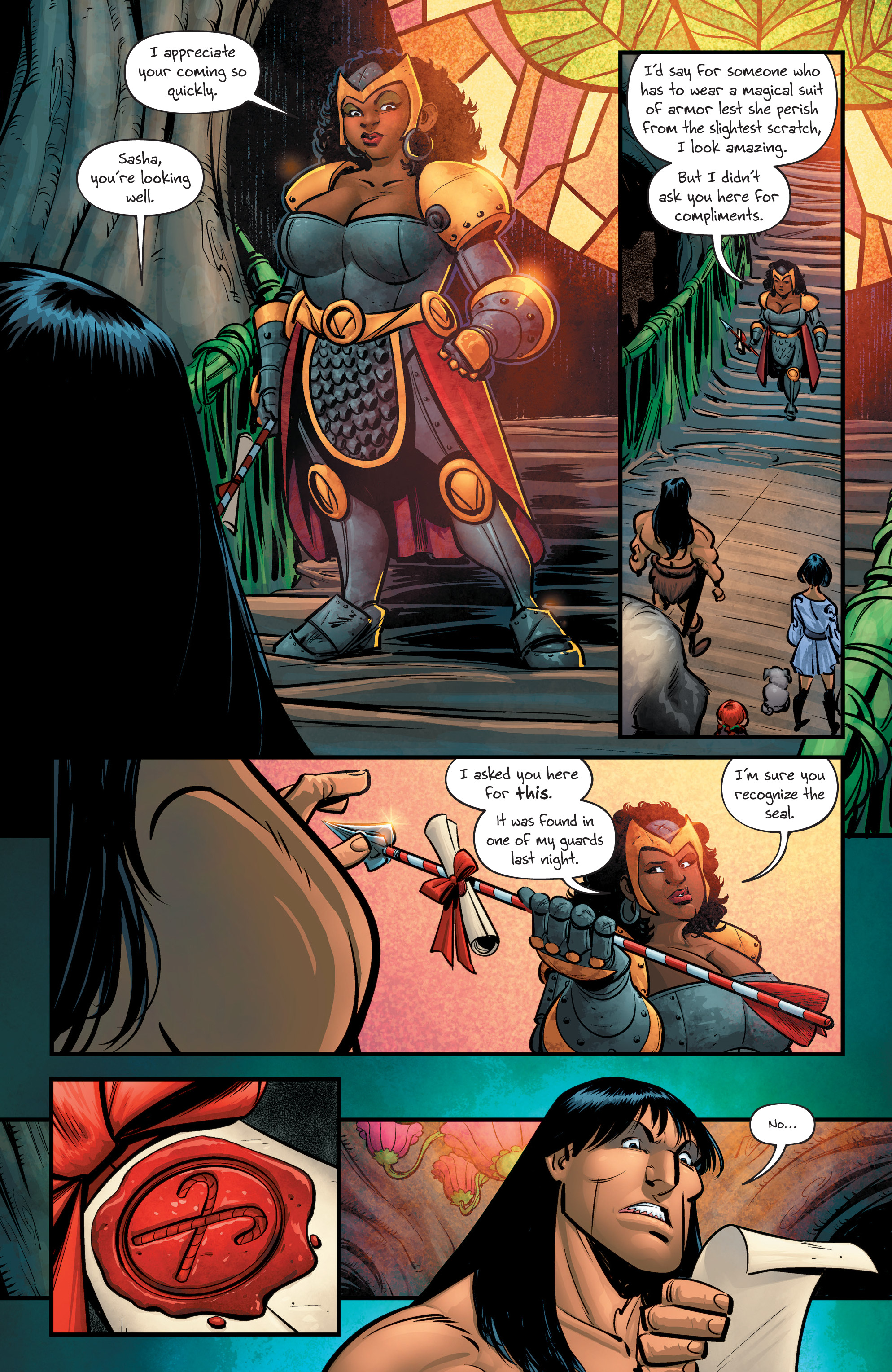 Read online Battlepug (2019) comic -  Issue #1 - 15