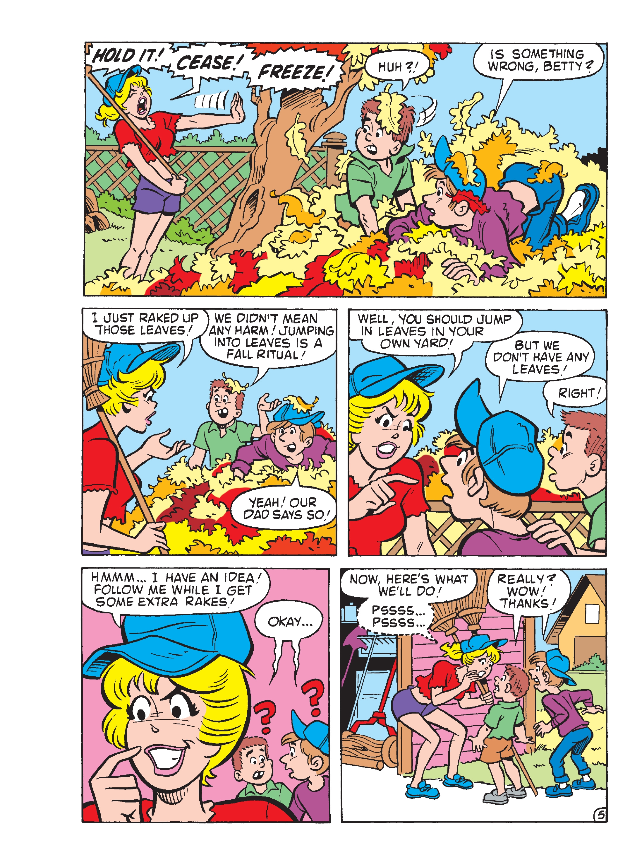 Read online Archie 1000 Page Comics Festival comic -  Issue # TPB (Part 6) - 84
