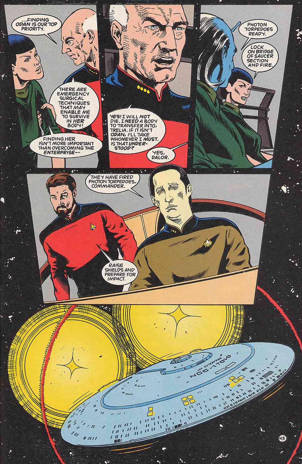 Read online Star Trek: The Next Generation (1989) comic -  Issue # _Annual 4 - 42