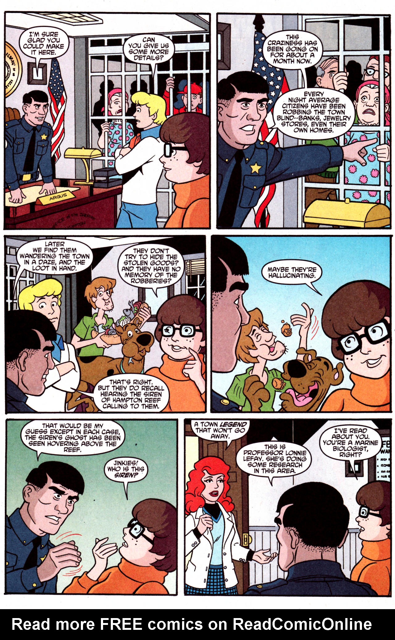 Read online Scooby-Doo (1997) comic -  Issue #126 - 9