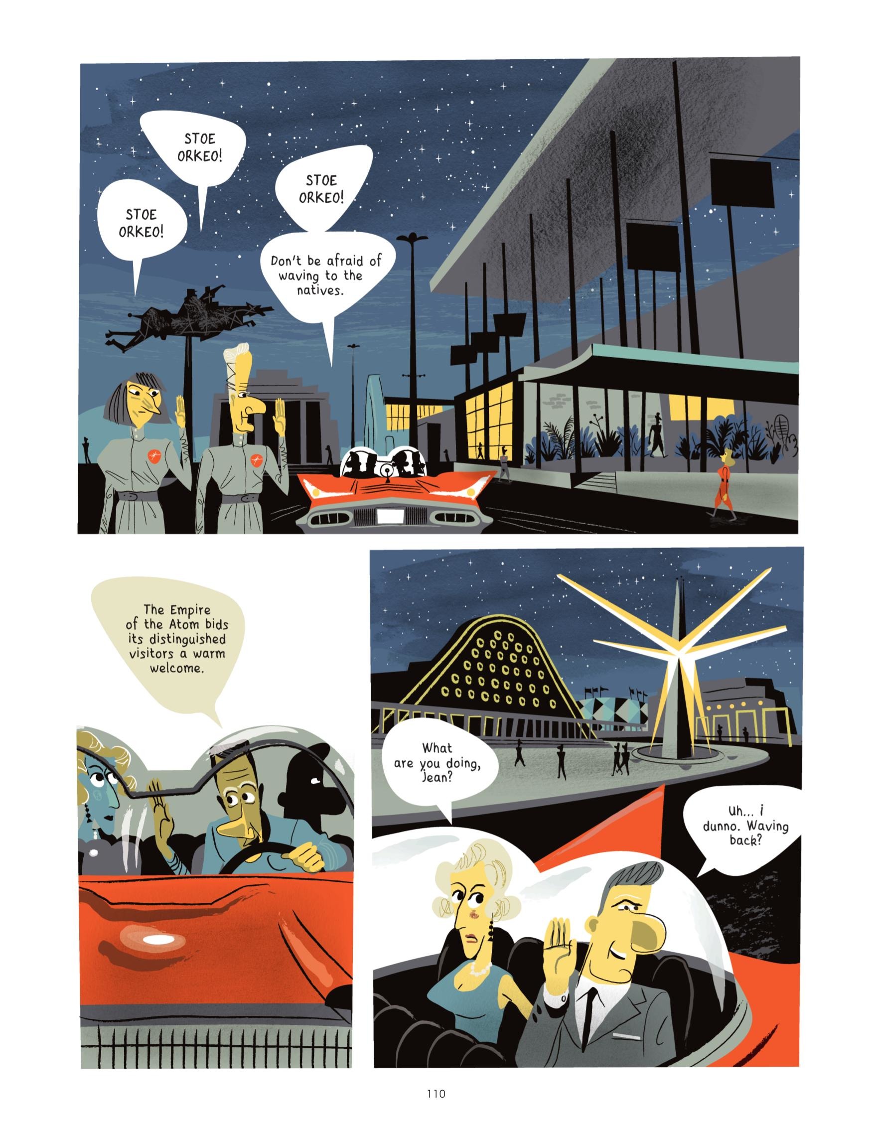 Read online Atomic Empire comic -  Issue # TPB - 112