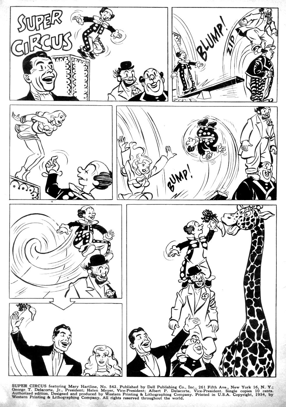 Read online Four Color Comics comic -  Issue #542 - 2