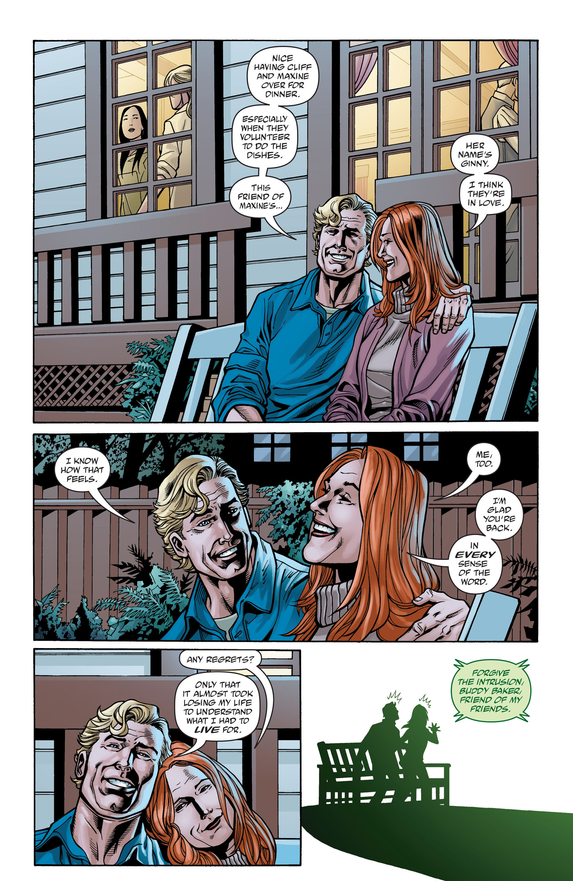 Read online The Last Days of Animal Man comic -  Issue #6 - 16