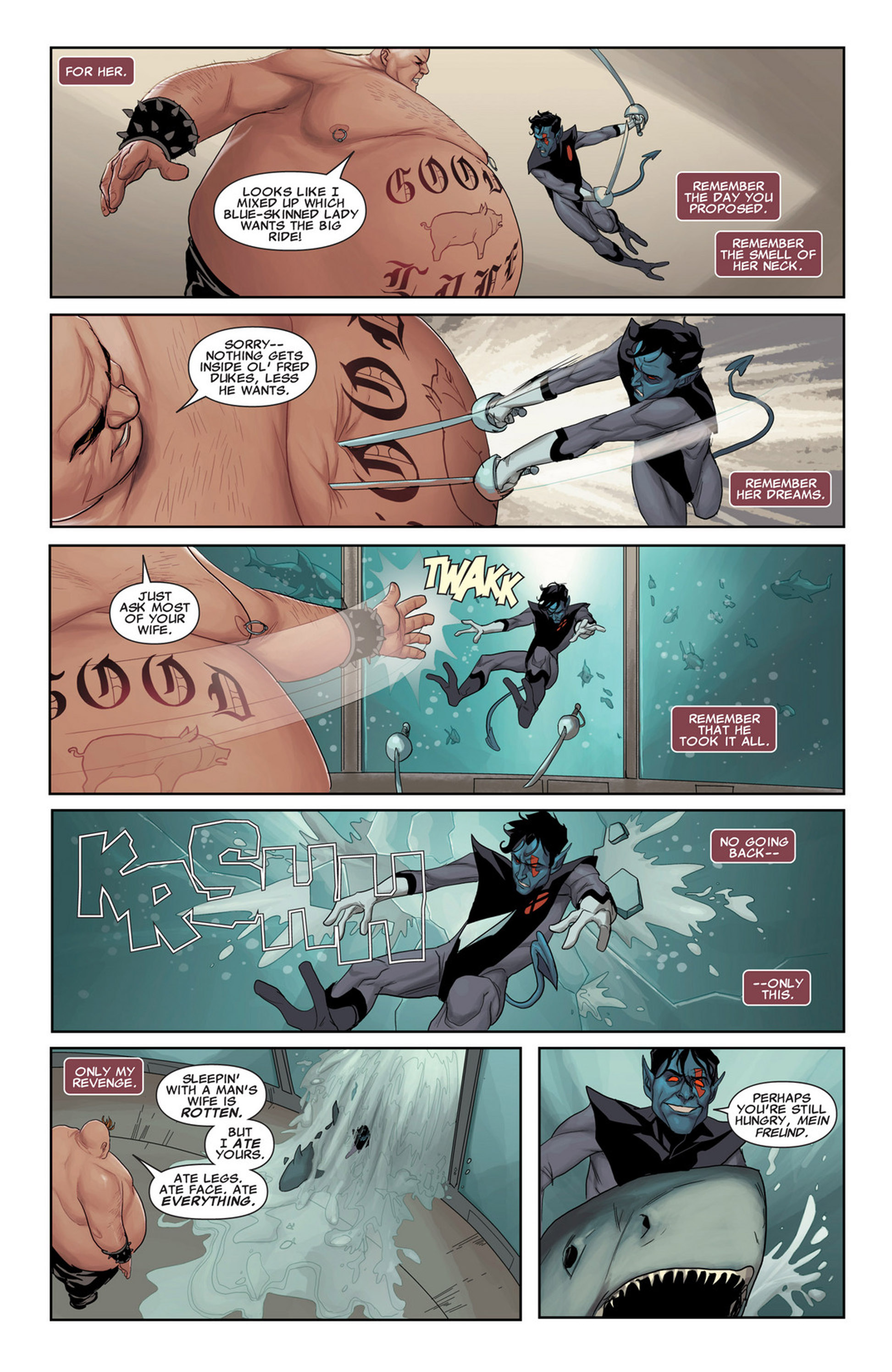Read online Uncanny X-Force (2010) comic -  Issue #33 - 19
