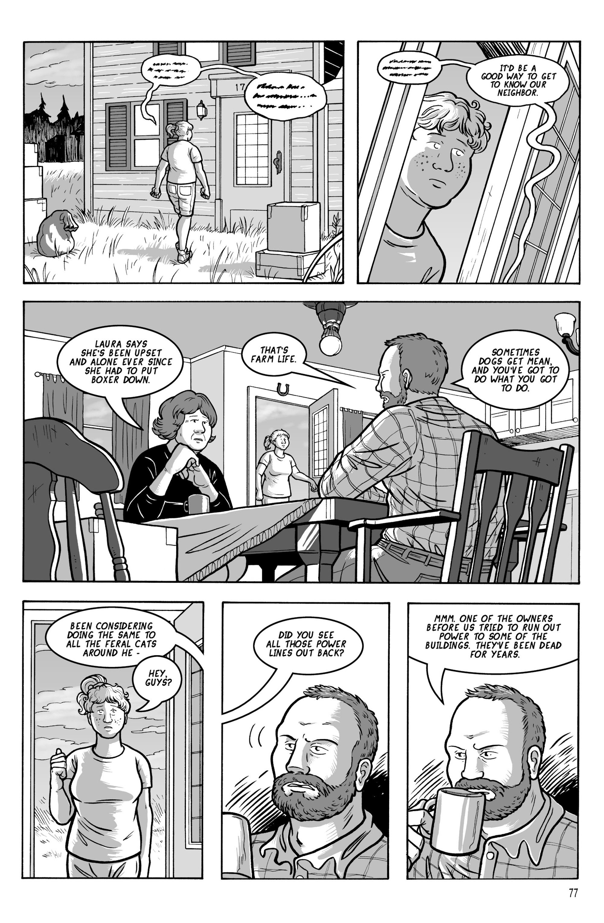 Read online Then It Was Dark comic -  Issue # TPB (Part 1) - 87