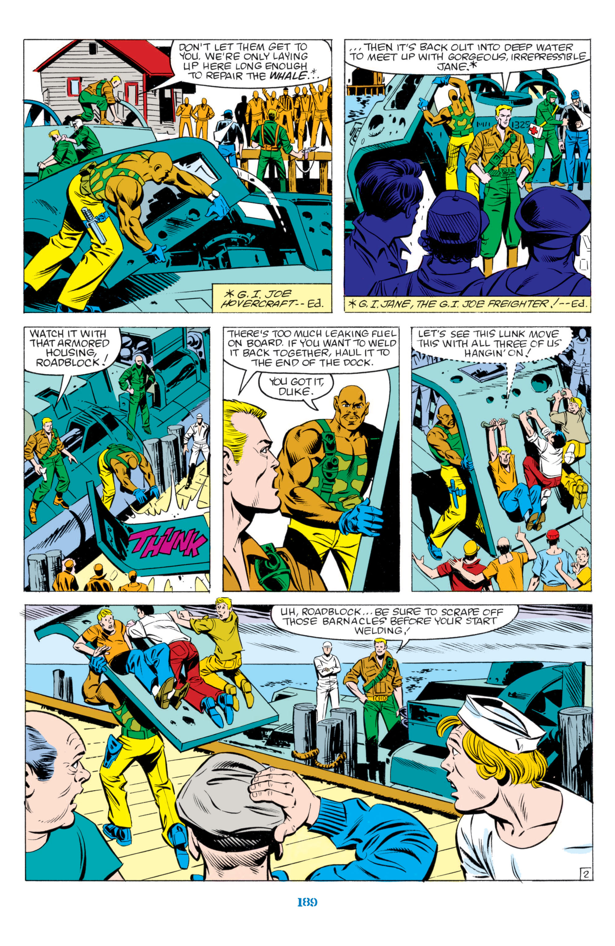 Read online Classic G.I. Joe comic -  Issue # TPB 3 (Part 2) - 90