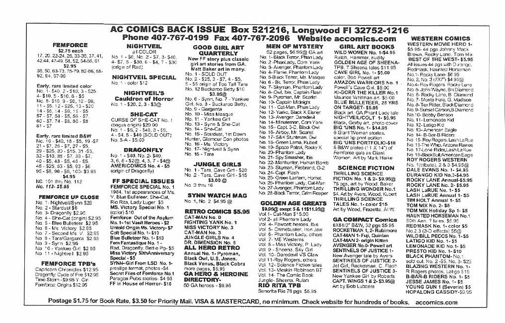 Read online Good Girl Art Quarterly comic -  Issue #19 - 51