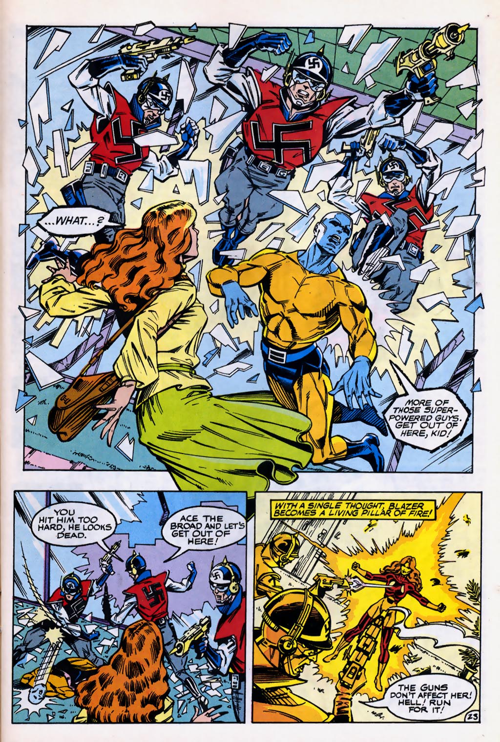 Read online Justice Machine Annual comic -  Issue # Full - 25