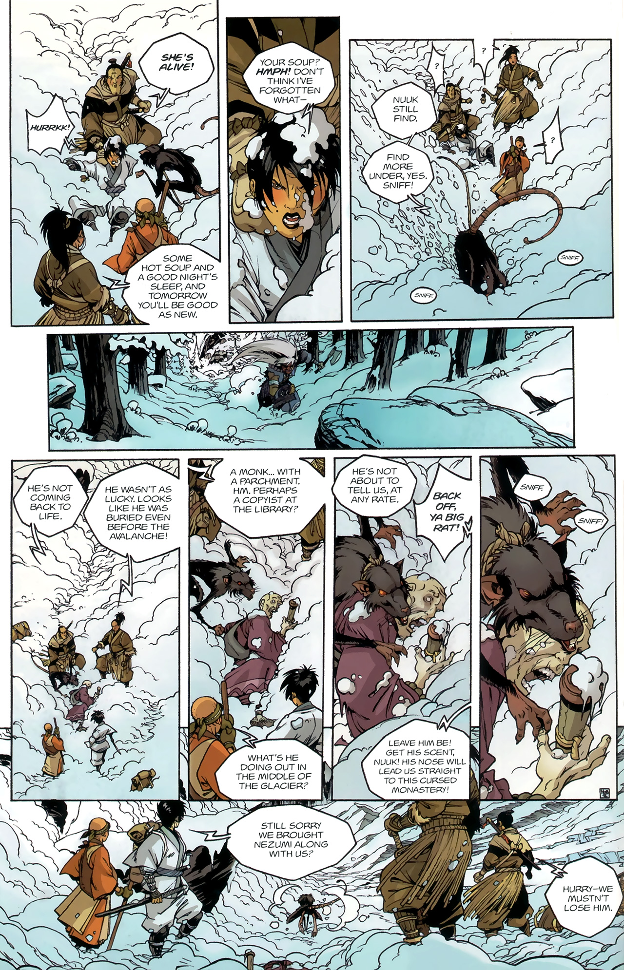 Read online Okko: The Cycle of Earth comic -  Issue #3 - 14